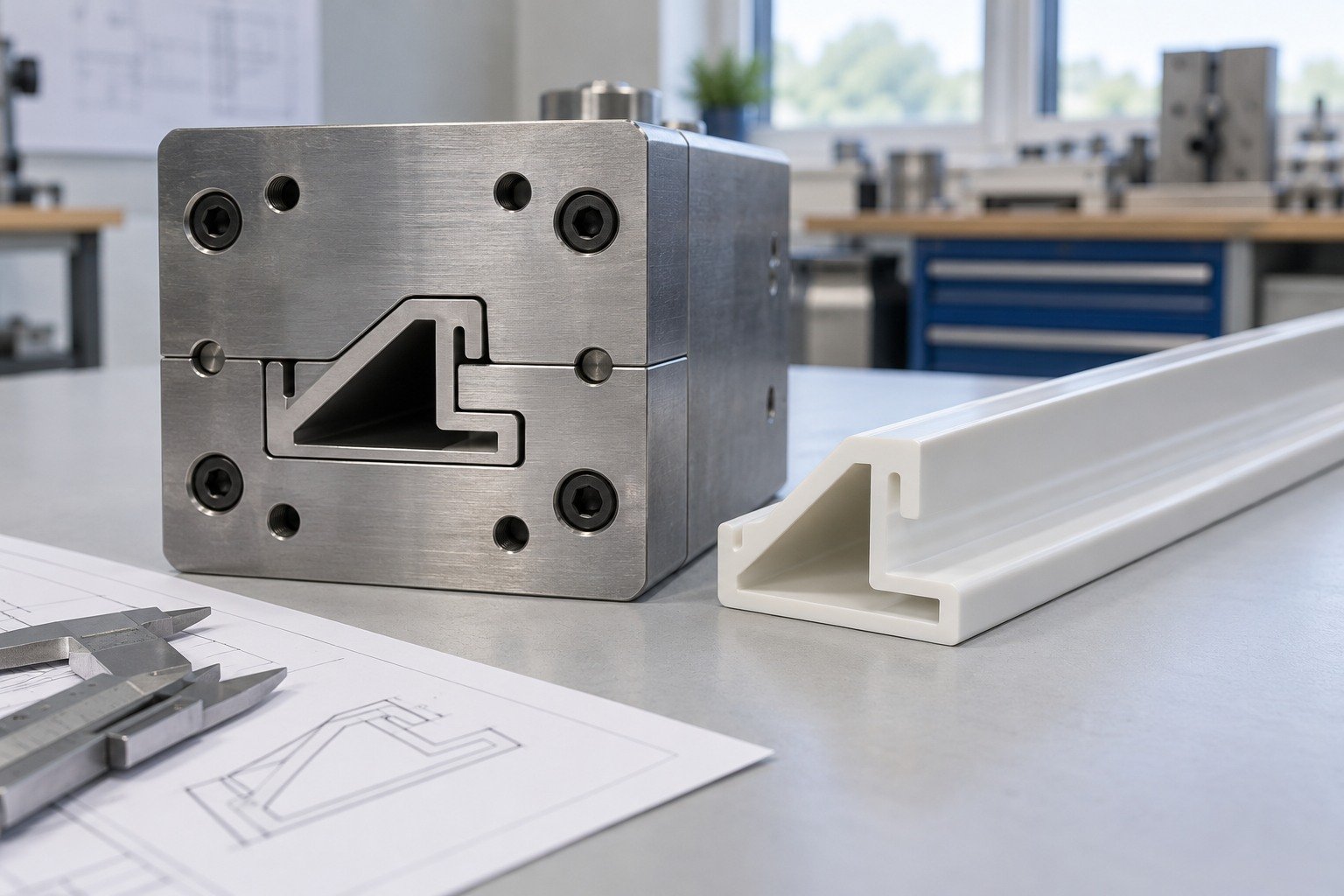 Tooling & Trials — Tooling — illustrative profile review