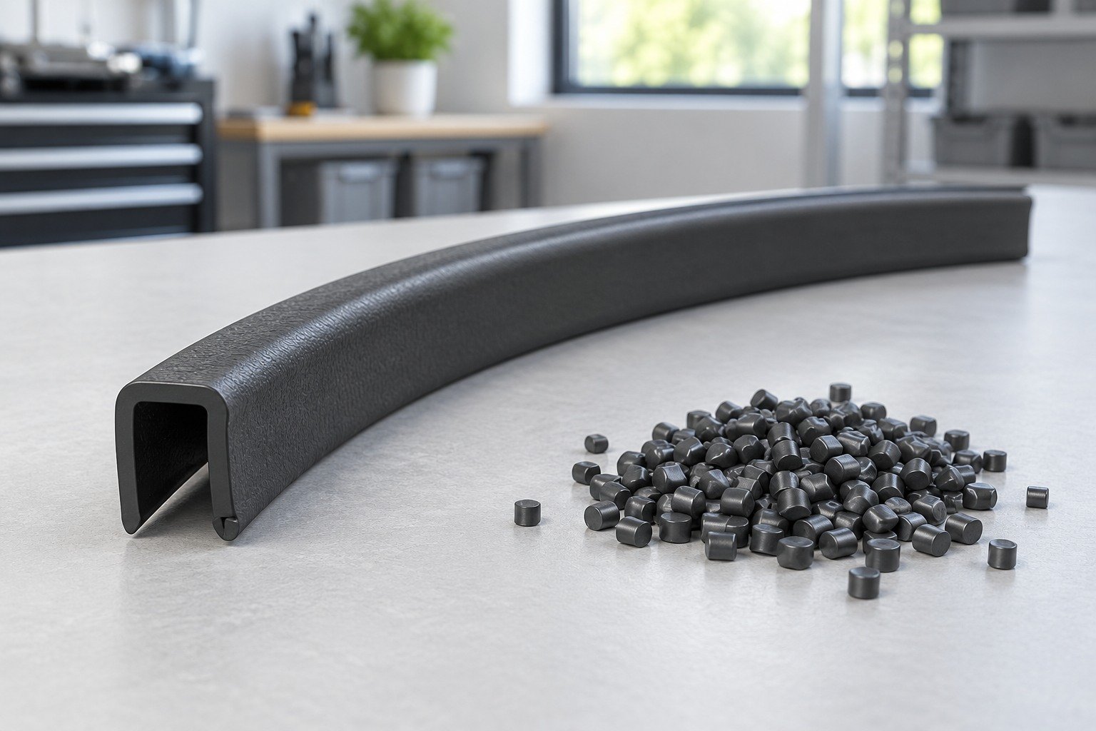 Flexible Trims — Material — illustrative profile review