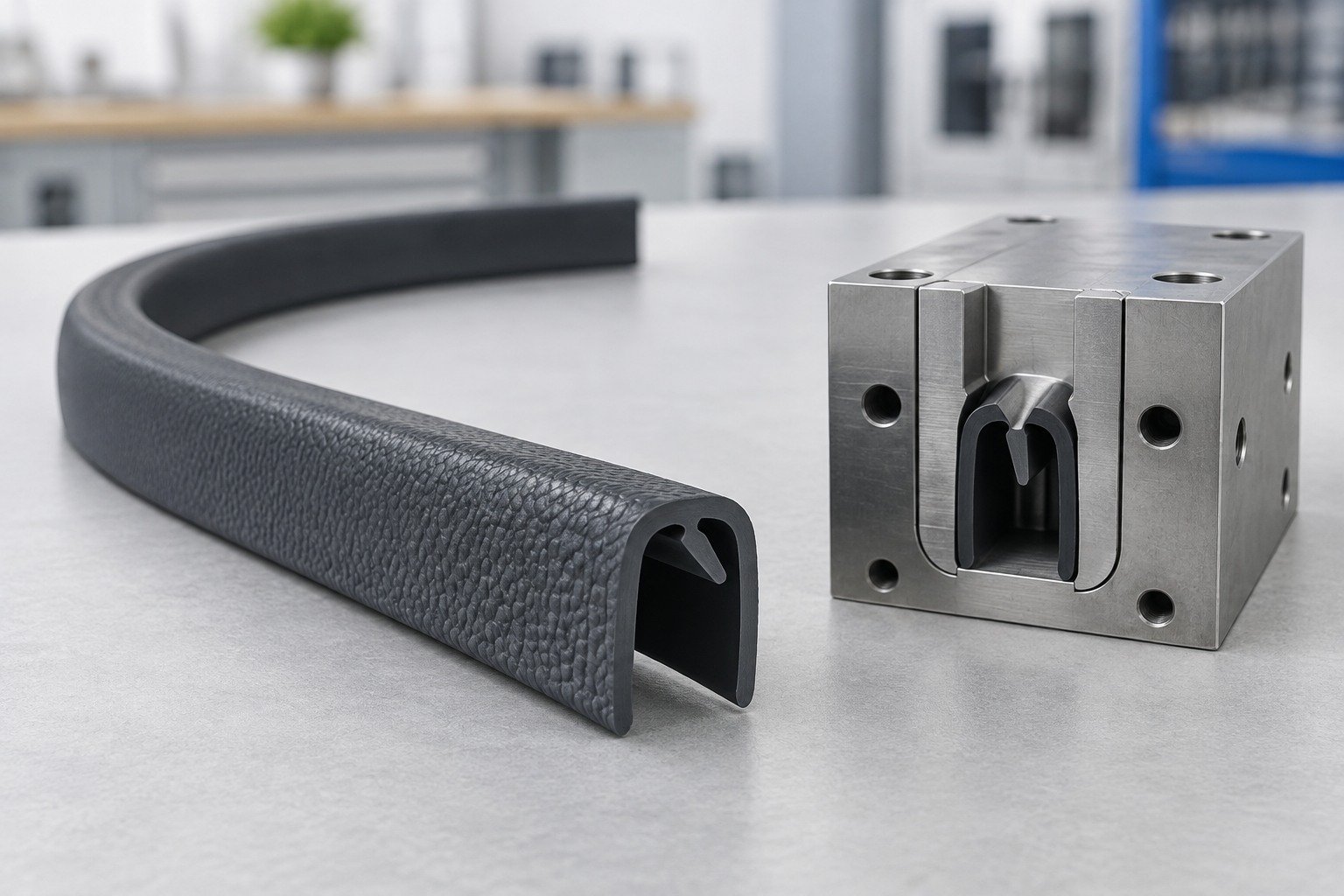 Flexible Trims — Tooling — illustrative profile review