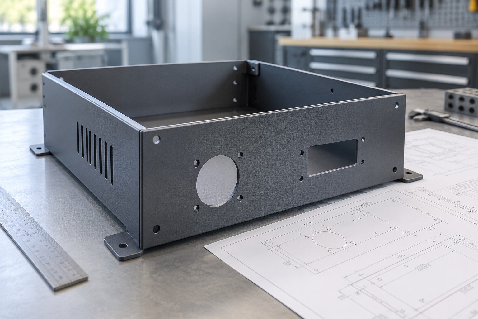 Project Brief — illustrative powder-coating review