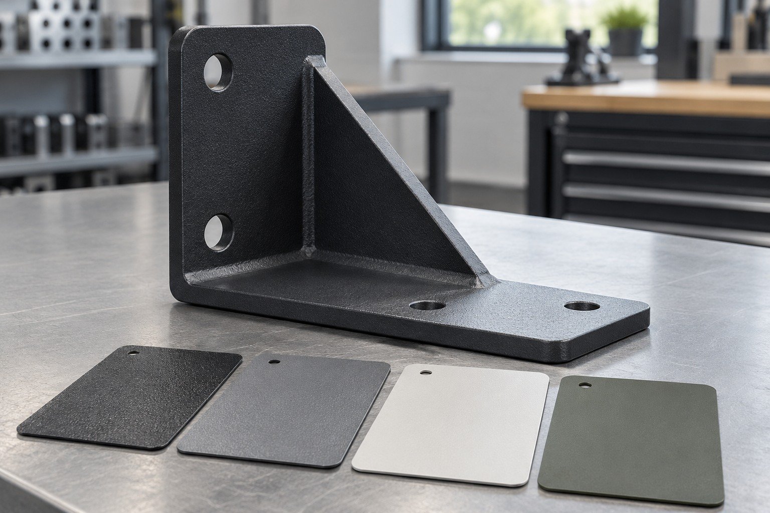 Substrate & System — illustrative powder-coating review