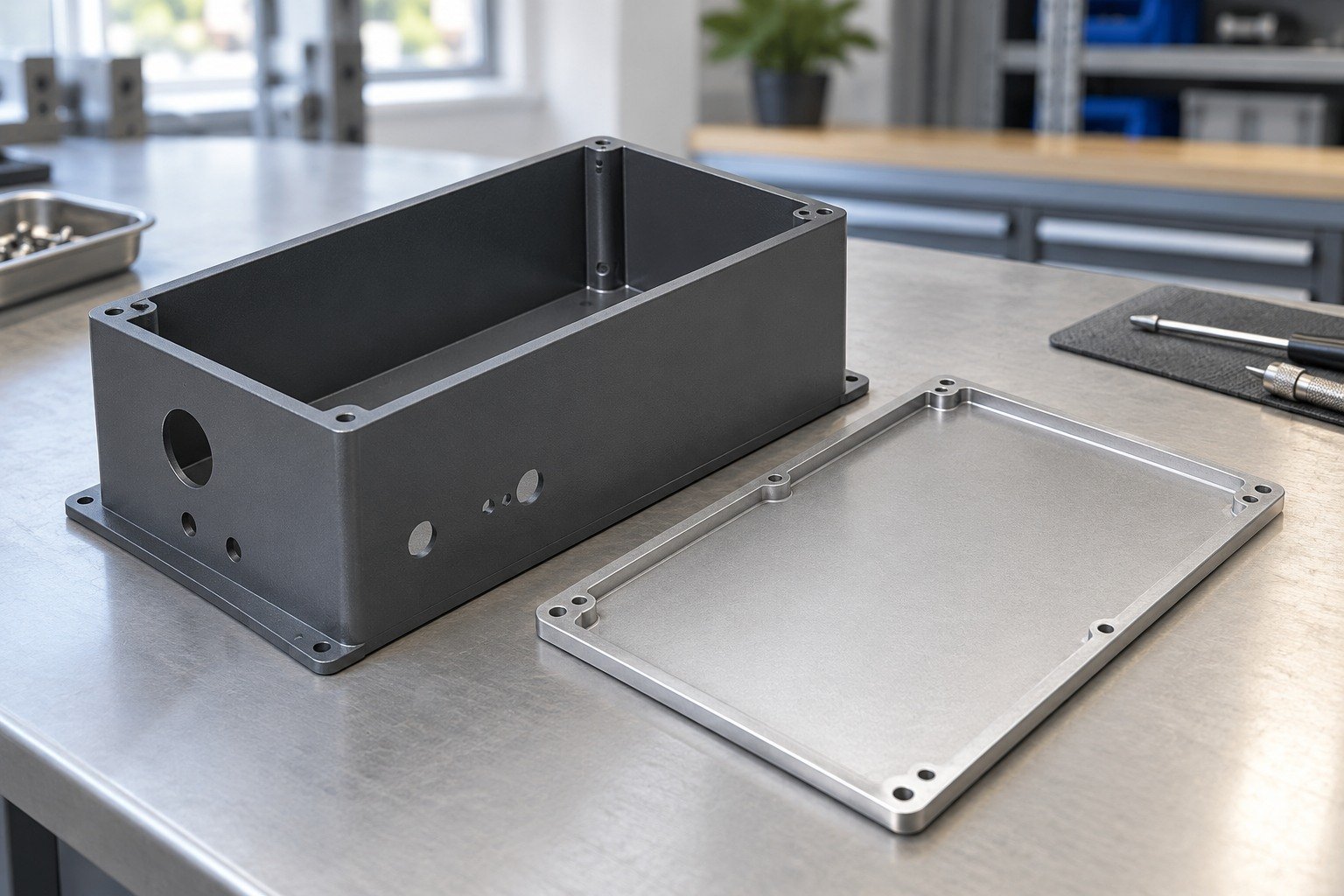 Production Approval — illustrative powder-coating review