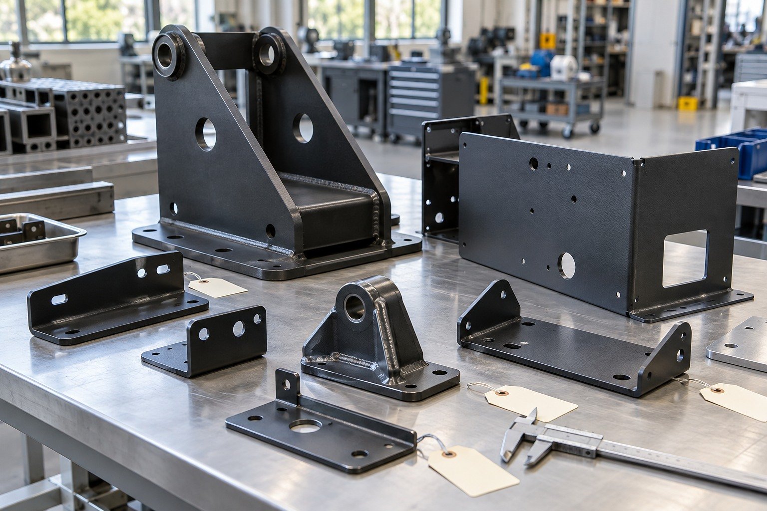 Incoming Parts — illustrative coating inspection