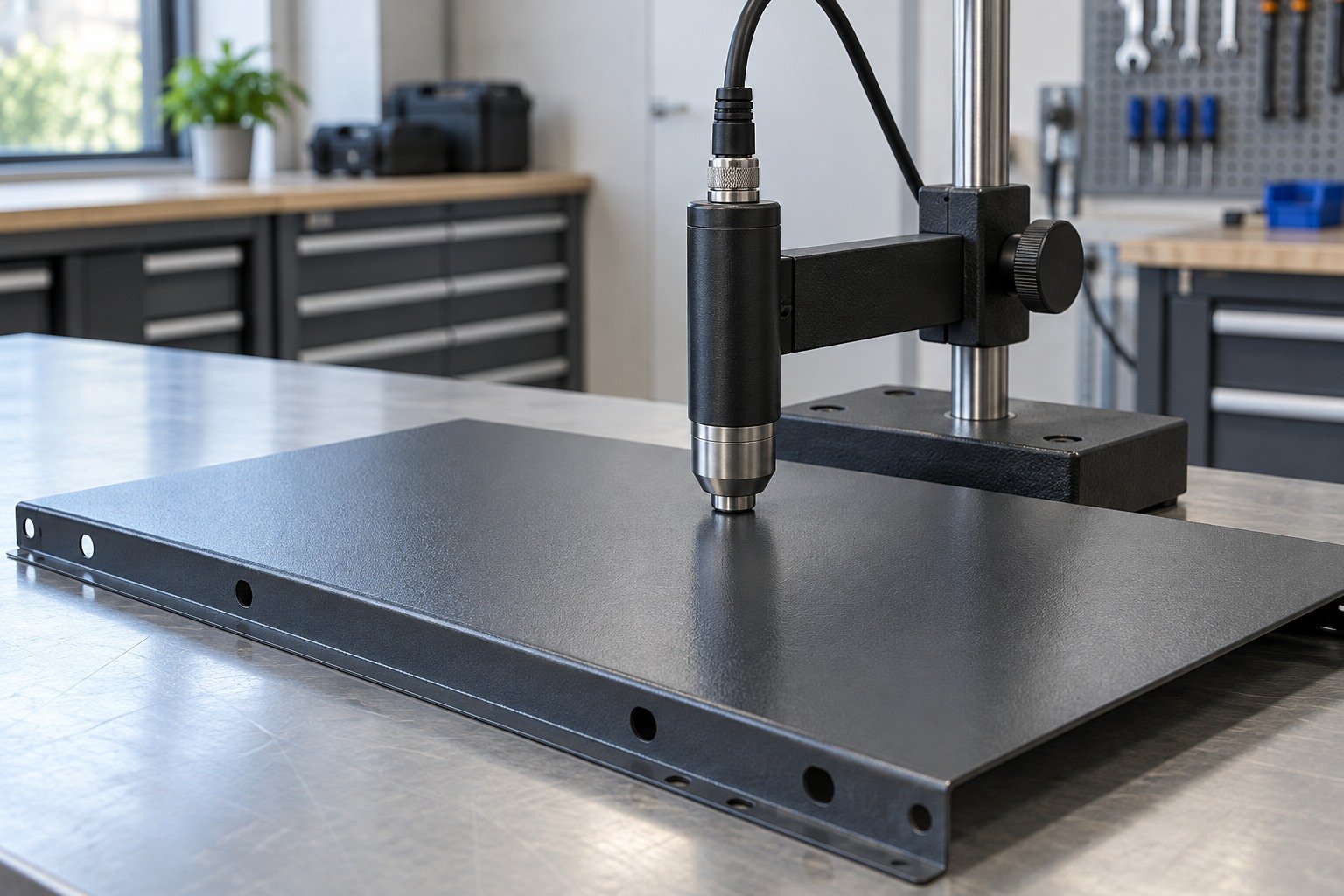 In-Process — illustrative coating inspection