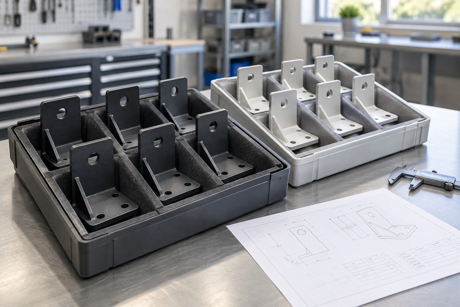 Shipment Release — illustrative coating inspection