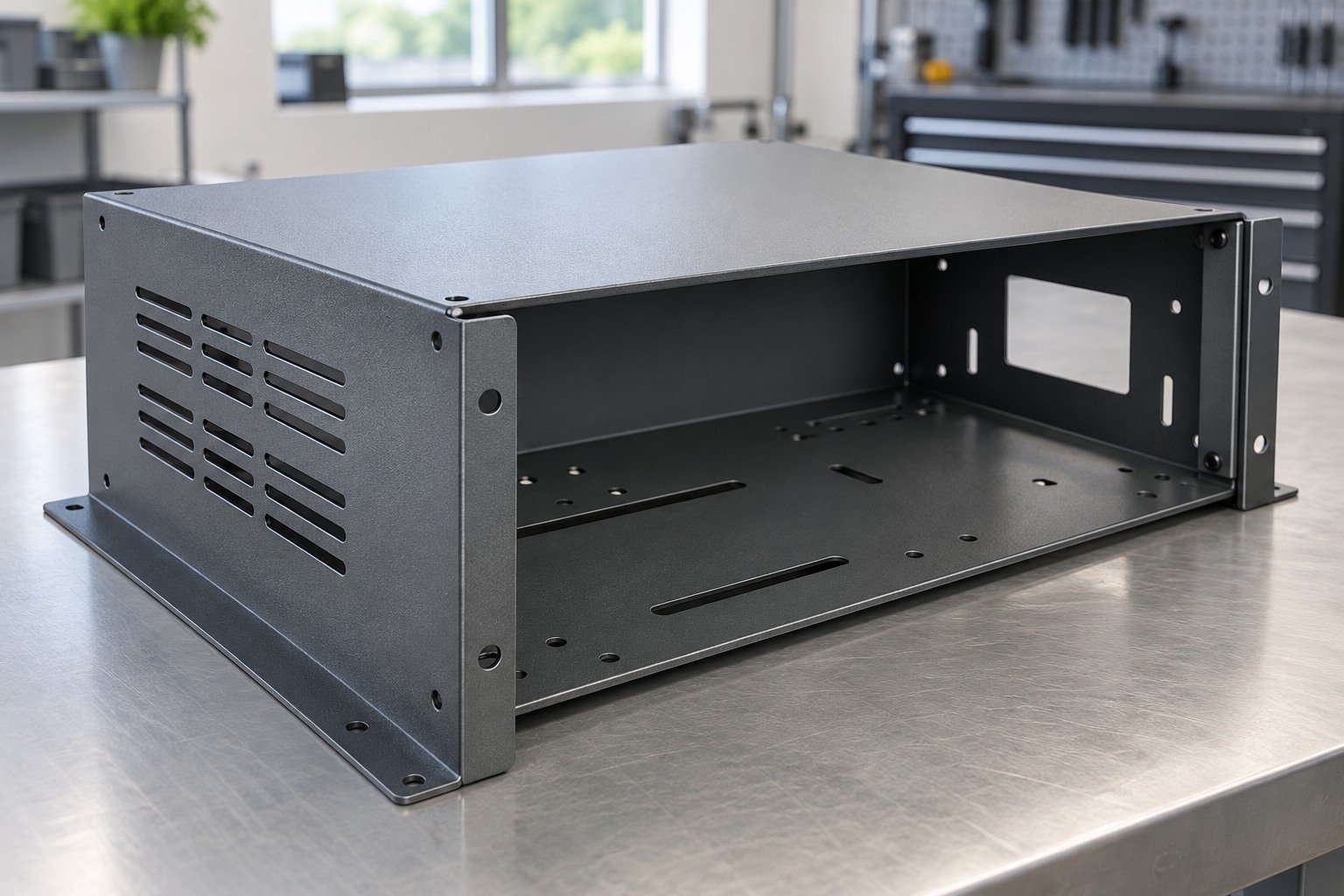 Steel Parts — illustrative powder-coating review