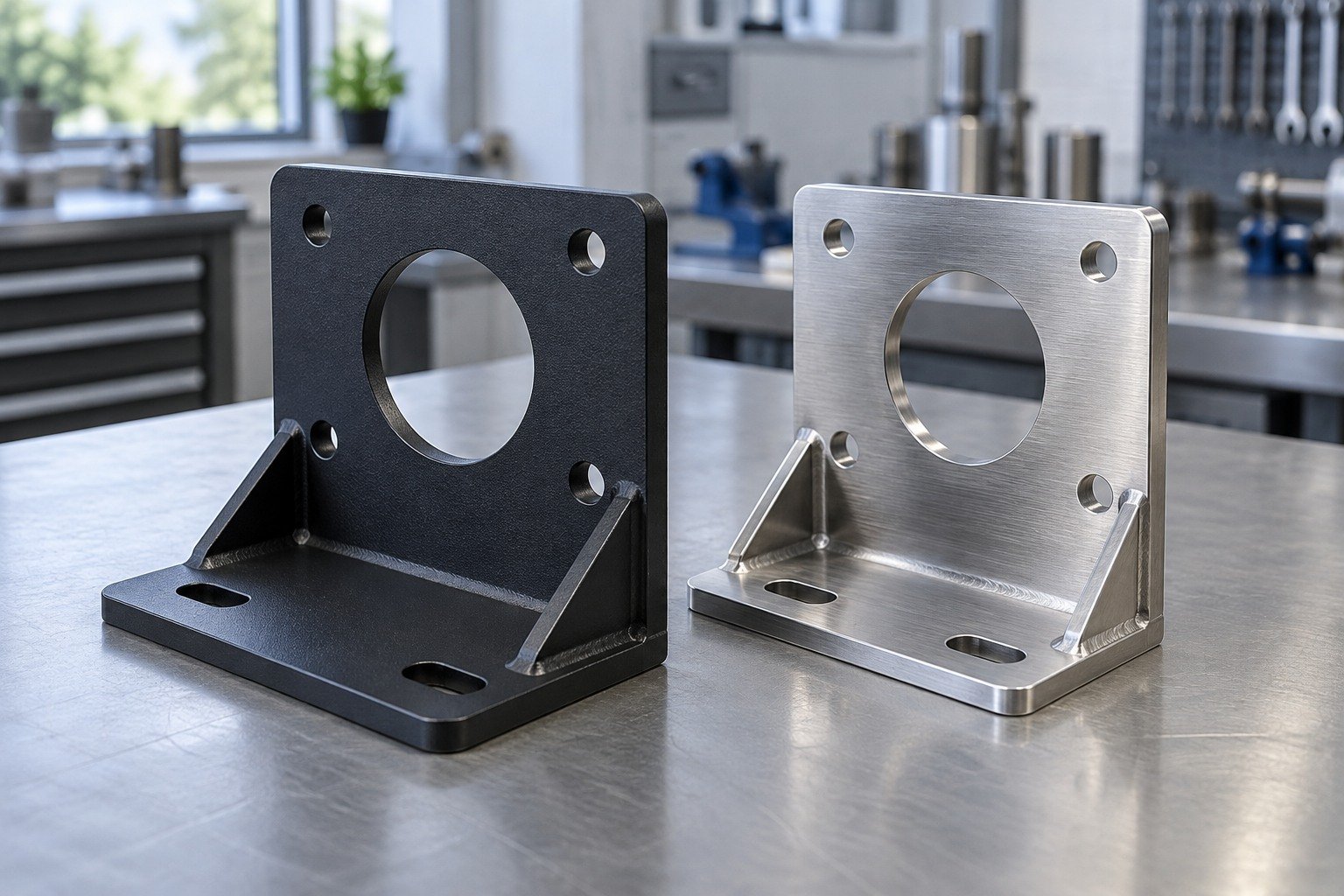 Stainless Steel — illustrative powder-coating review