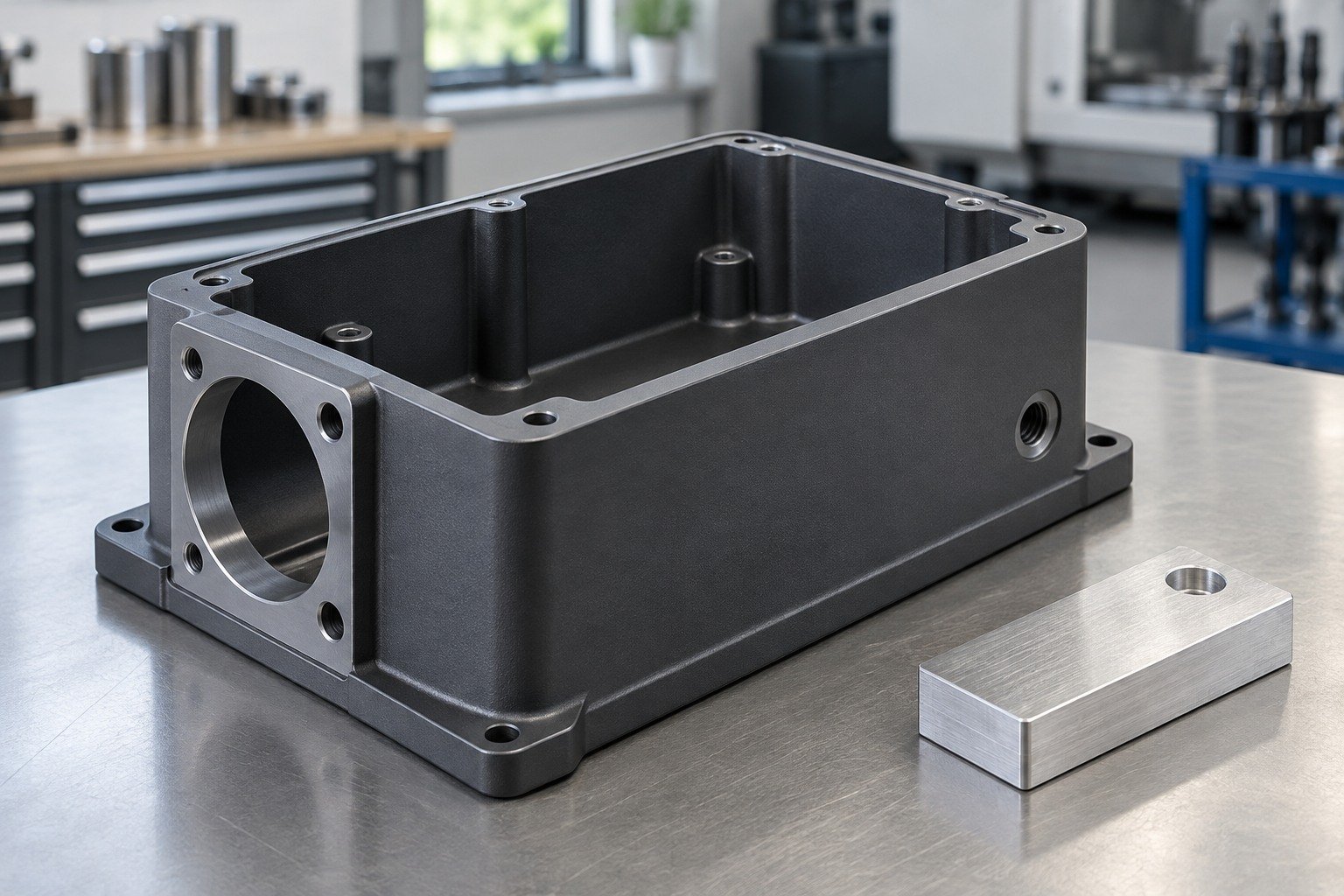 Aluminum Parts — illustrative powder-coating review