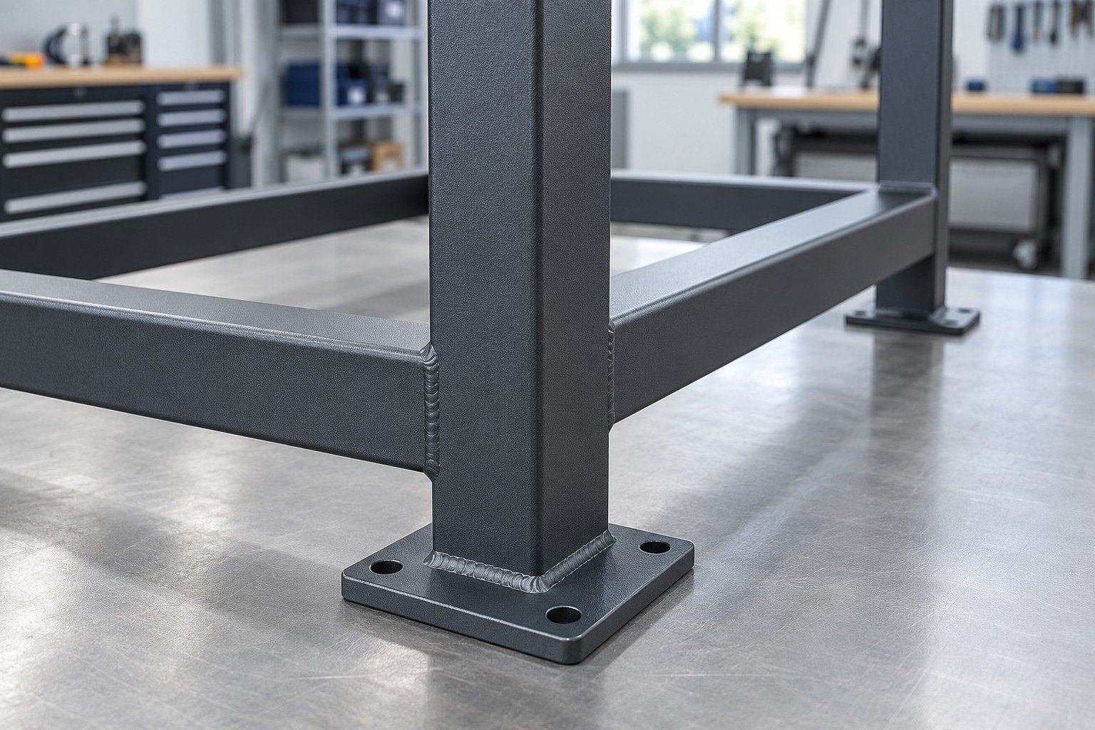 Fabricated Assemblies — illustrative powder-coating review