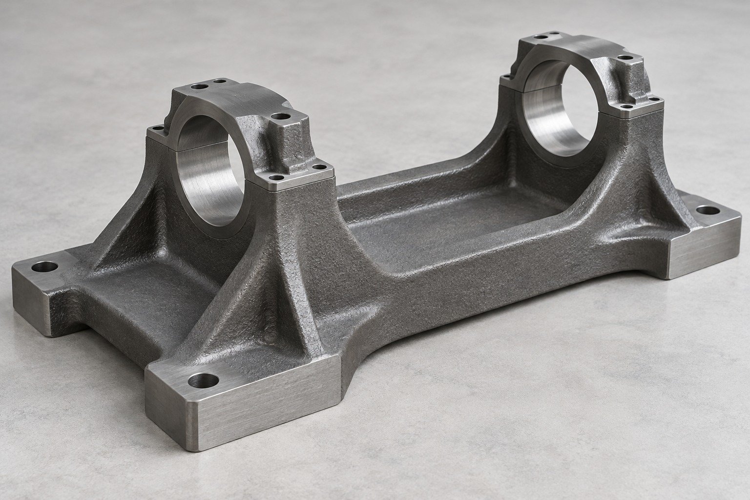 Bases & Supports — Your Part — Illustrative component concept.