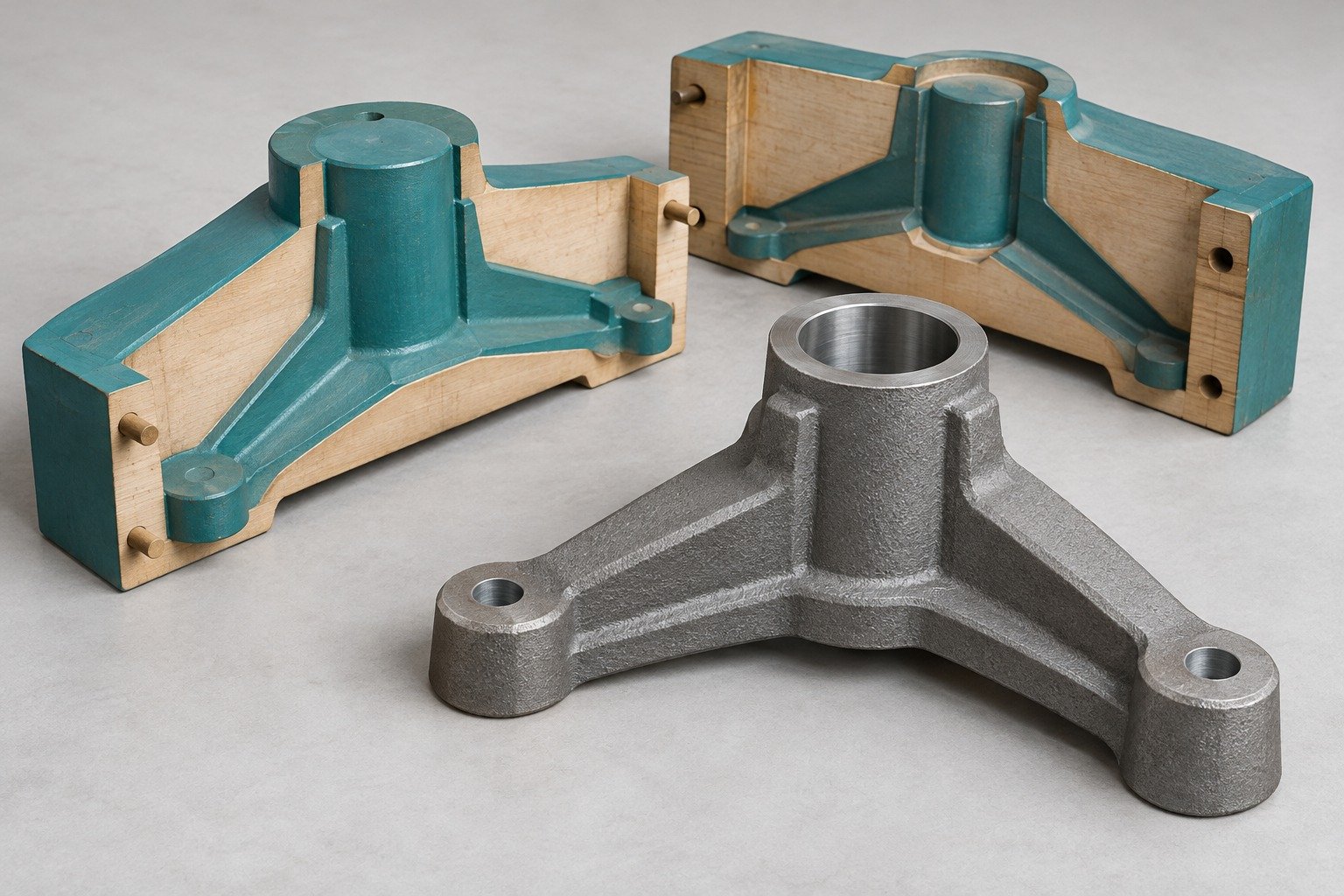 Bases & Supports — Tooling — Illustrative component concept.