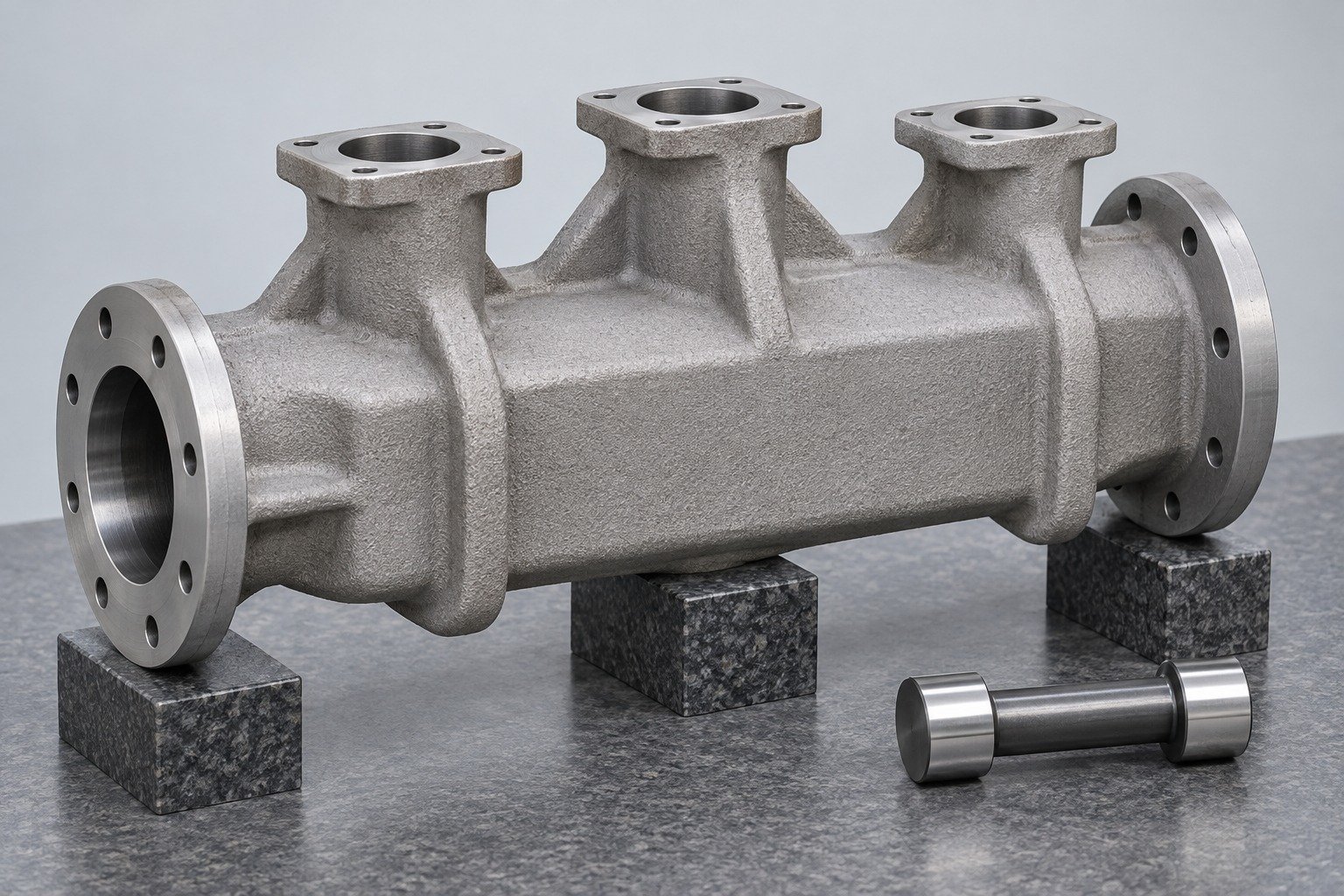 Your Custom Part — Acceptance — Illustrative component concept.