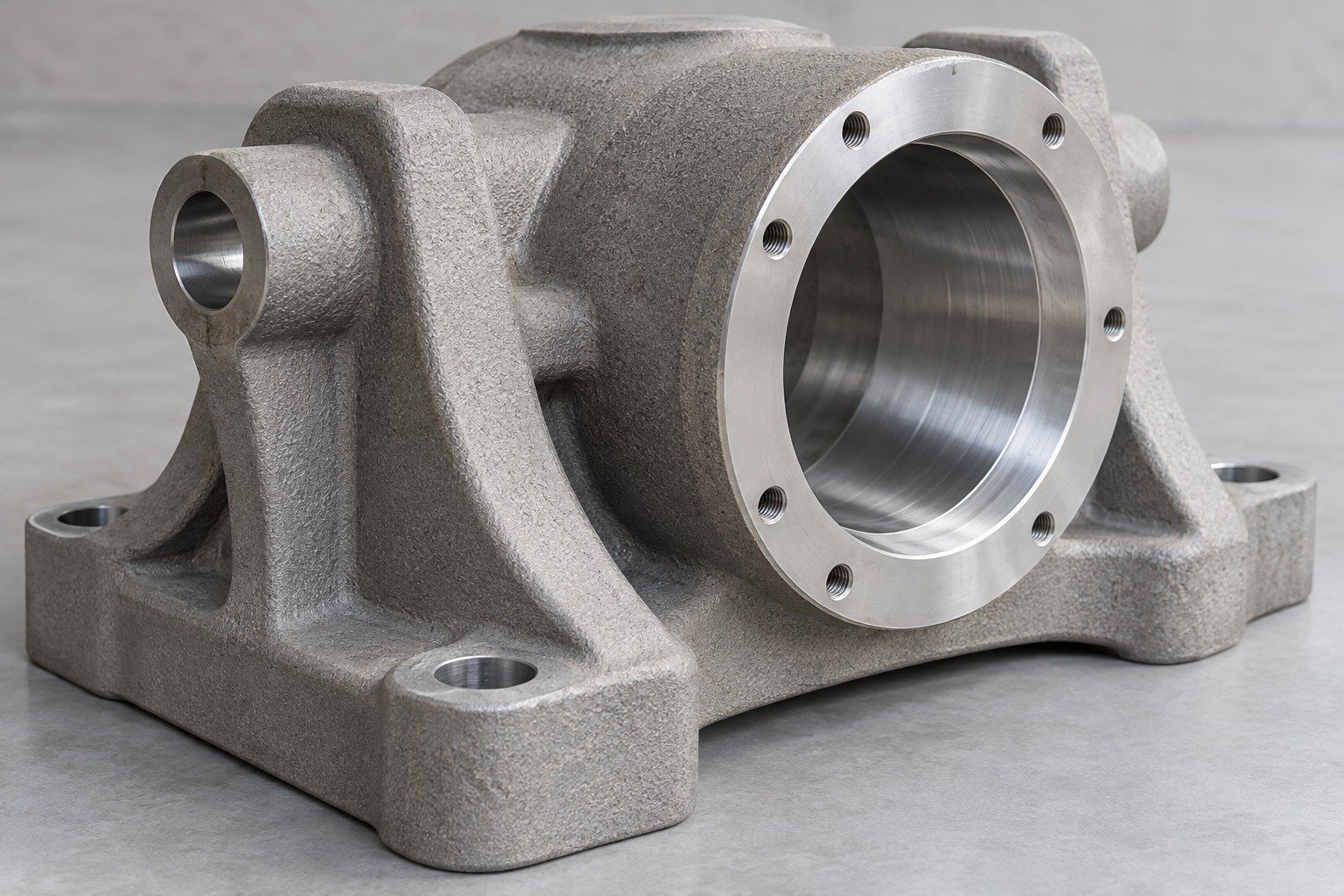 Your Custom Part — Materials — Illustrative component concept.