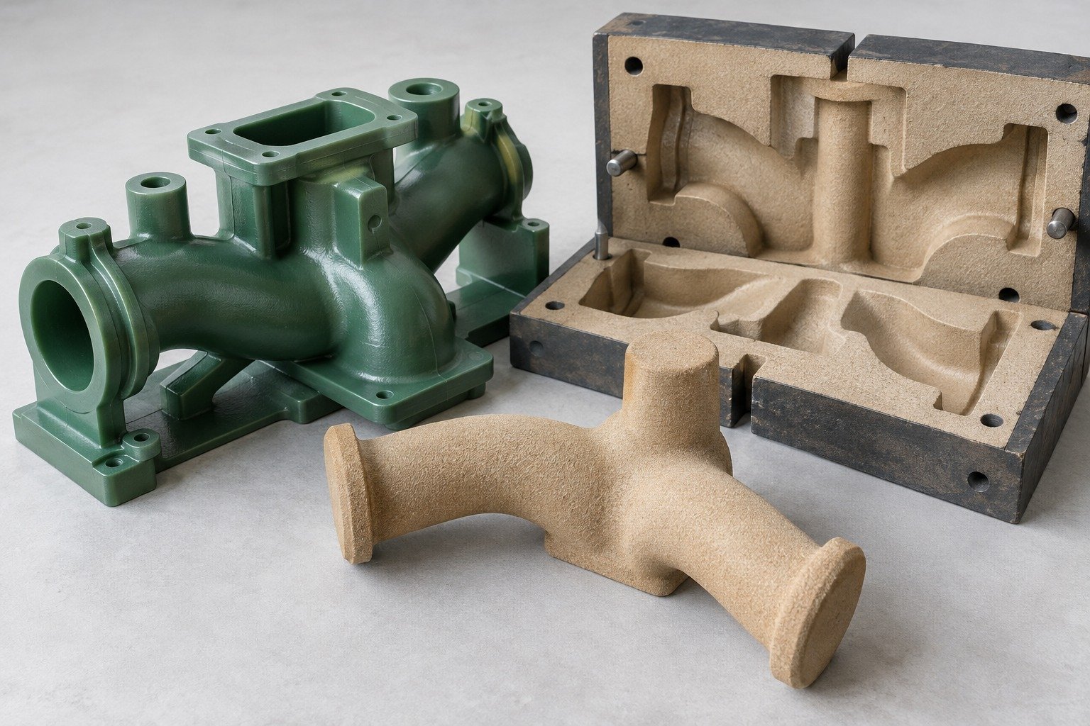 Your Custom Part — Tooling — Illustrative component concept.