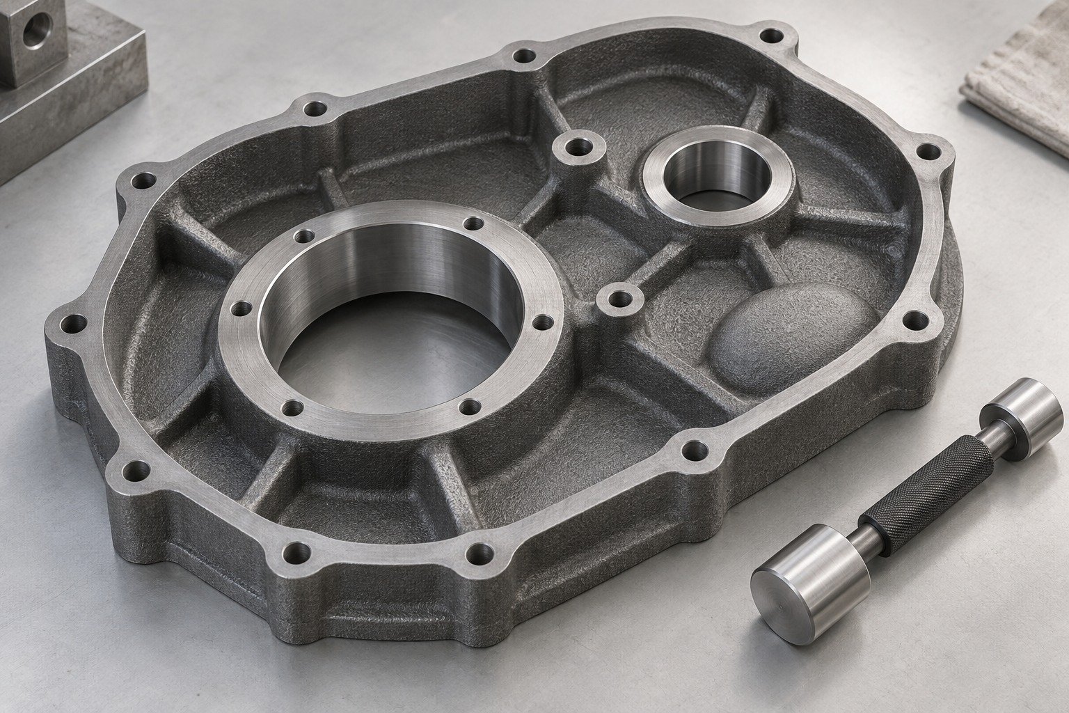 Housings & Covers — Acceptance — Illustrative component concept.