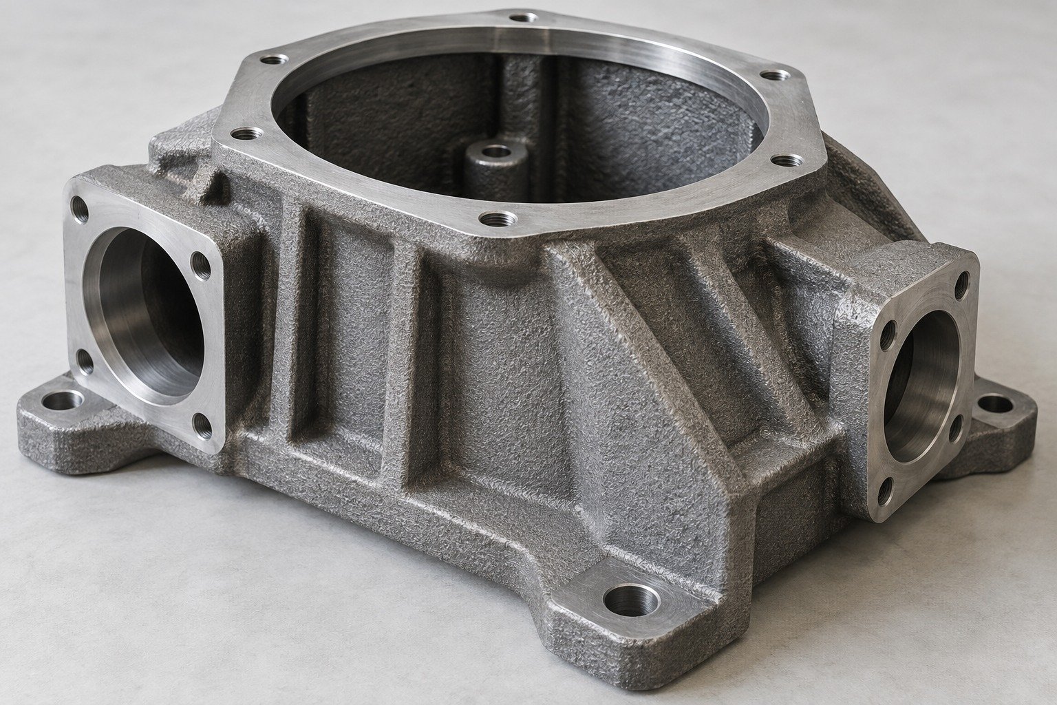 Housings & Covers — Materials — Illustrative component concept.