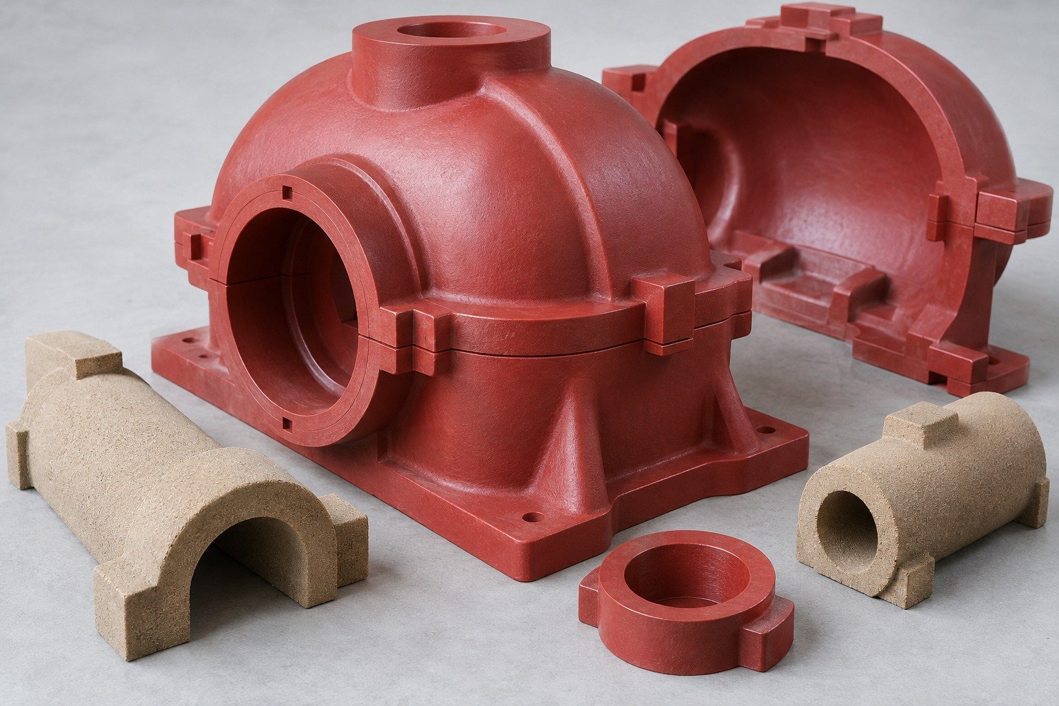 Housings & Covers — Tooling — Illustrative component concept.
