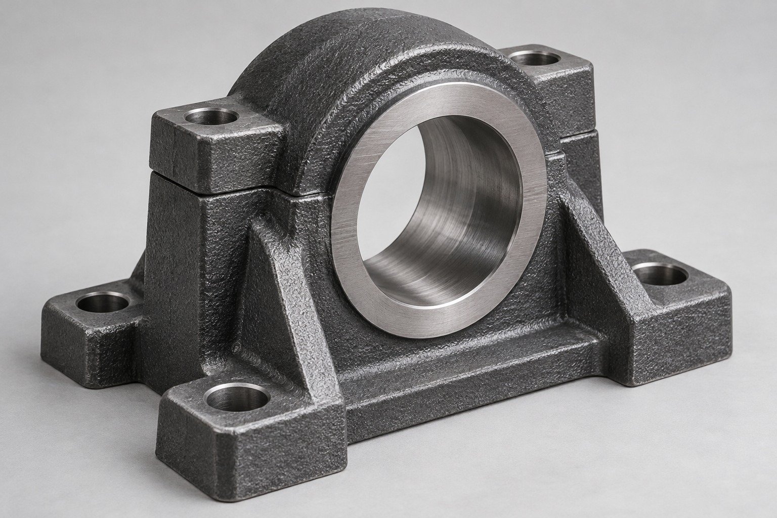 Iron Sand Casting — illustrative casting concept