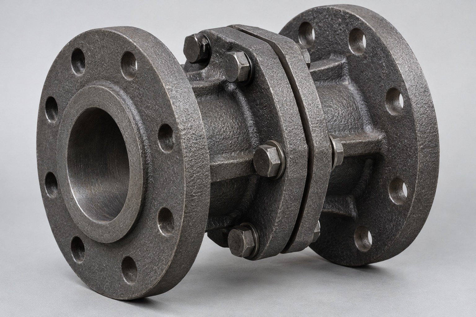 Casting — illustrative manufacturing concept