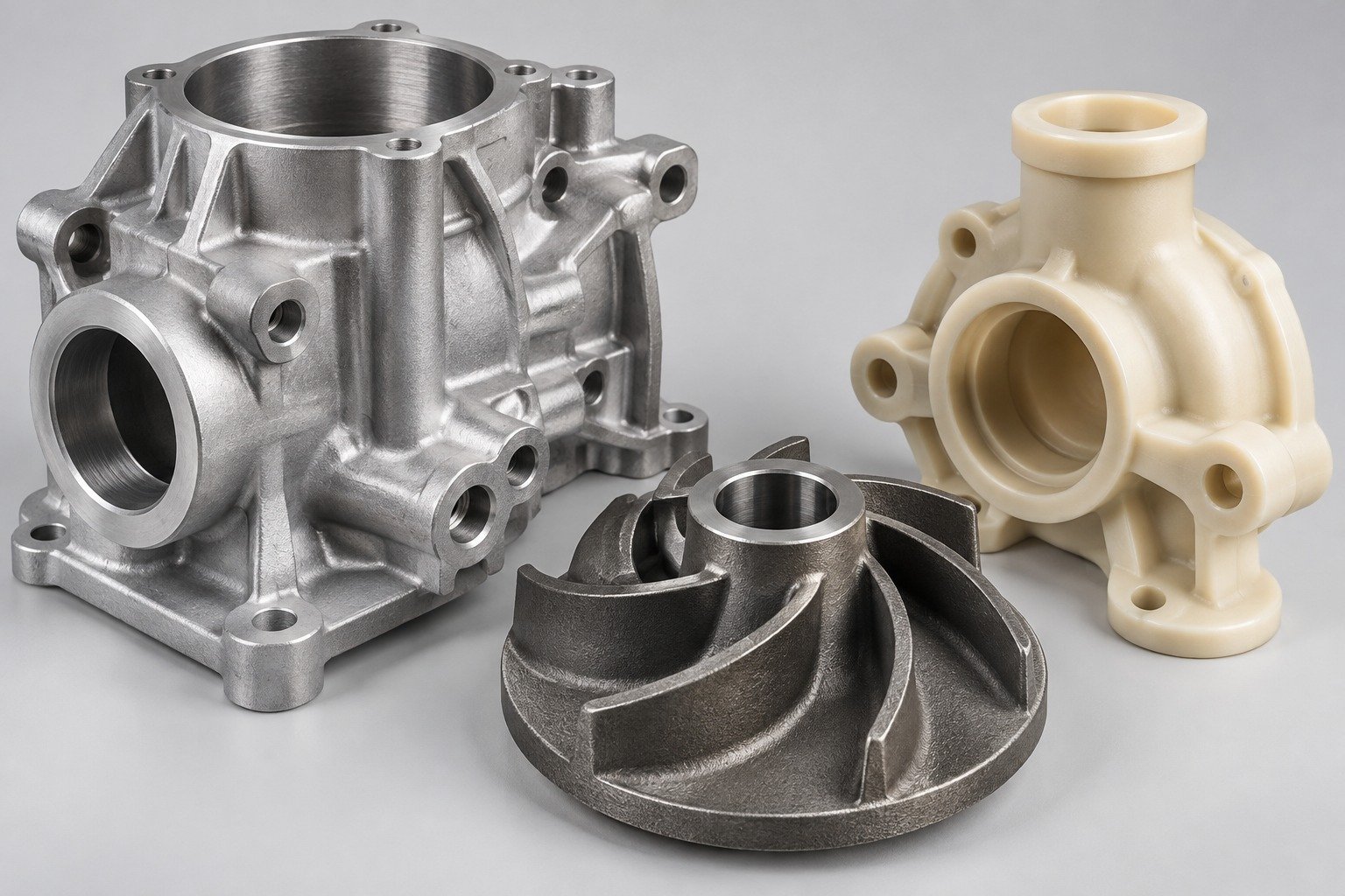 Manufacturing part concept — illustrative manufacturing concept