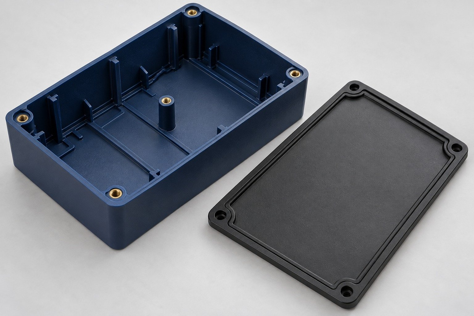 Injection Molding — illustrative manufacturing concept