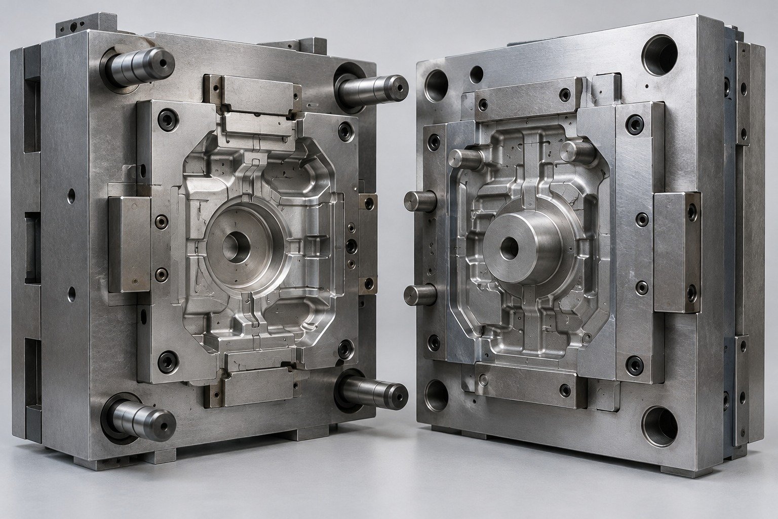 Tooling, Molds & Dies — illustrative manufacturing concept