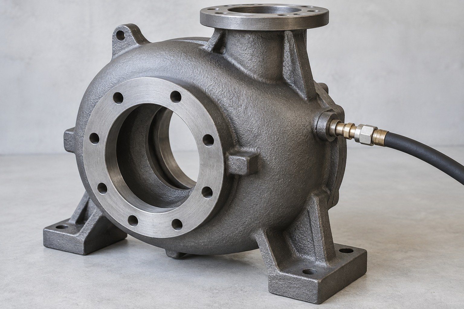 Pump & Valve Bodies — Acceptance — Illustrative component concept.