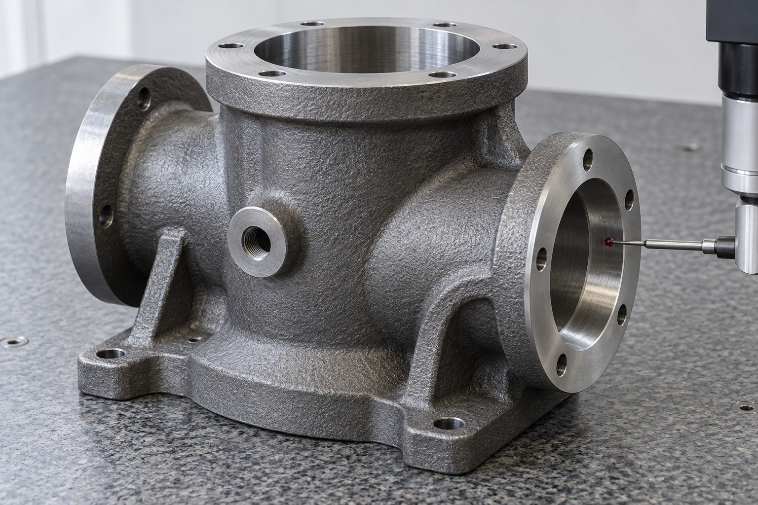 First Cast Samples — Illustrative component concept.
