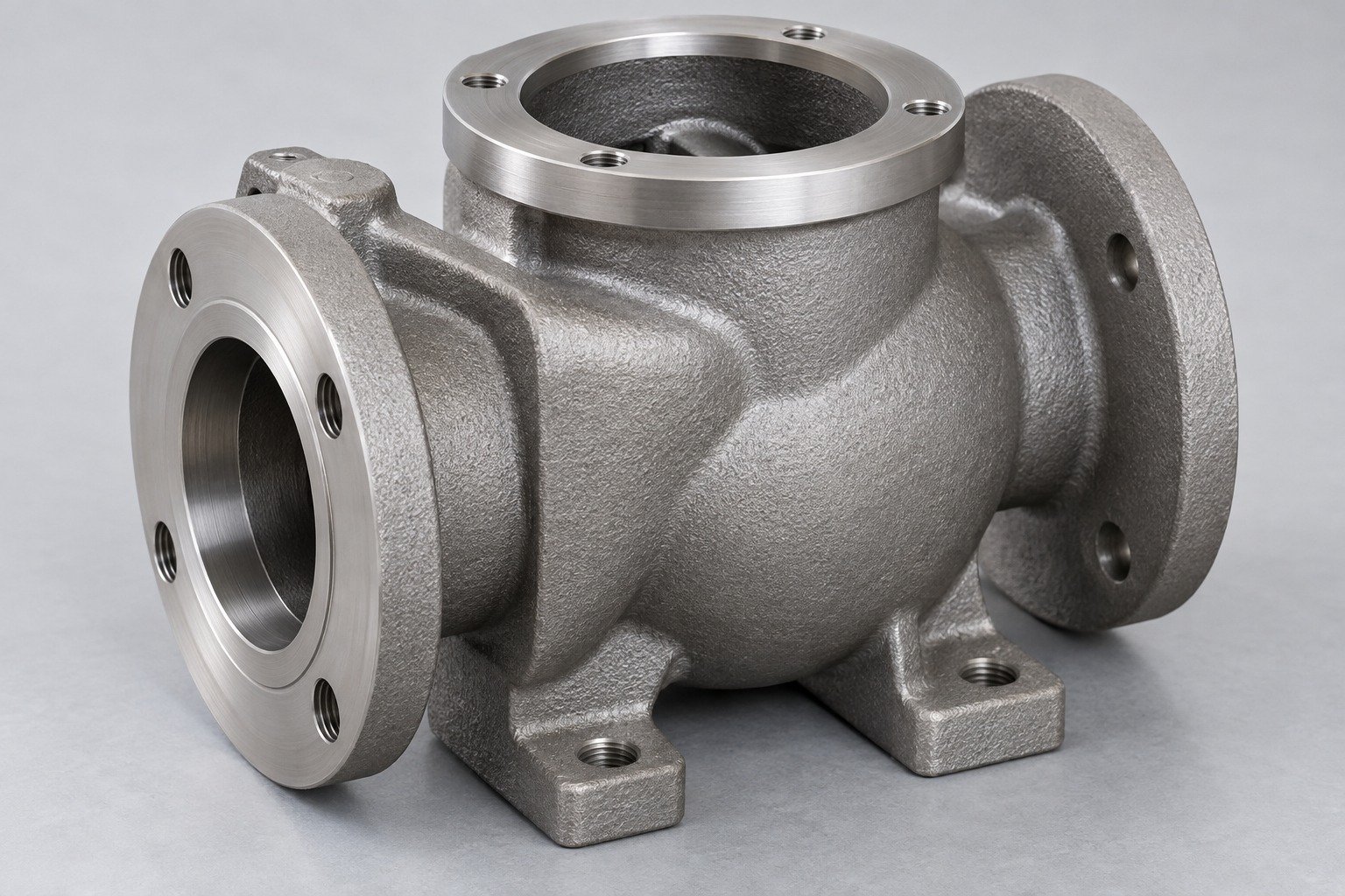Steel Sand Casting — illustrative casting concept