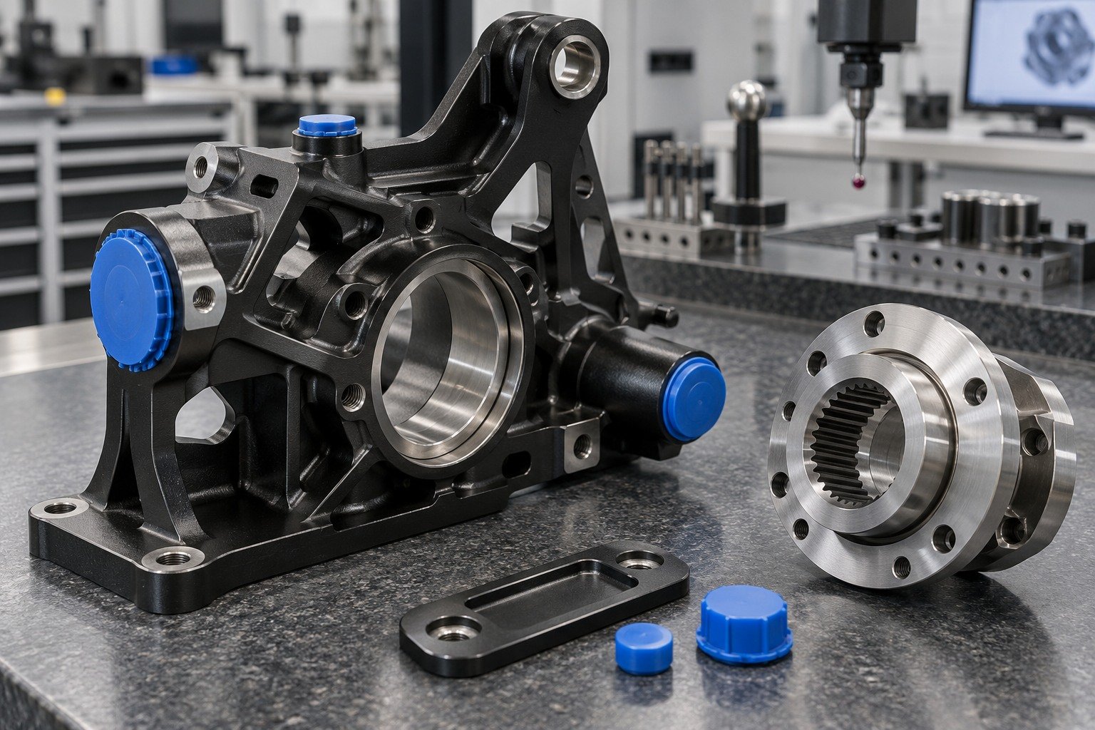 Stainless Review — Fit & Protection — illustrative blackened steel component