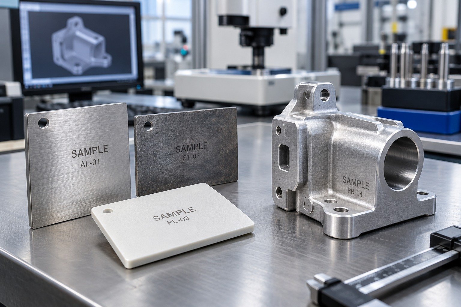 Method Review — illustrative industrial laser-marked component