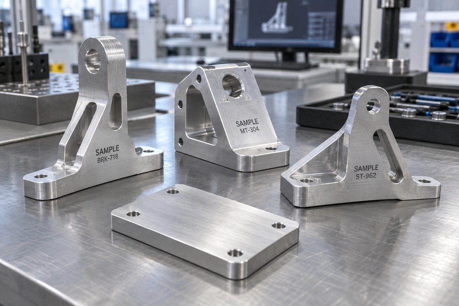 Serial Identification — Material & Method — illustrative industrial laser-marked component