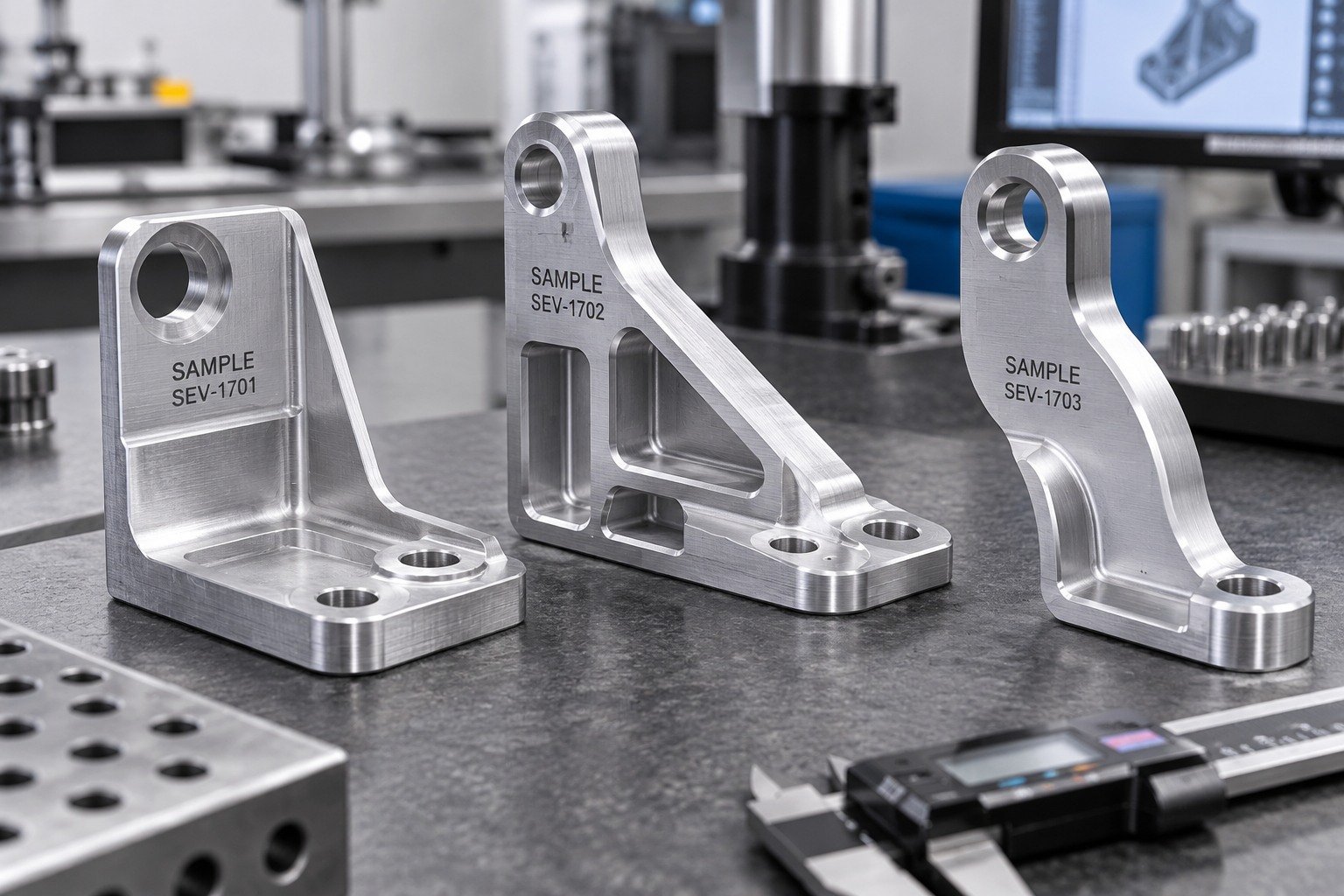 Serial Identification — Your Part — illustrative industrial laser-marked component