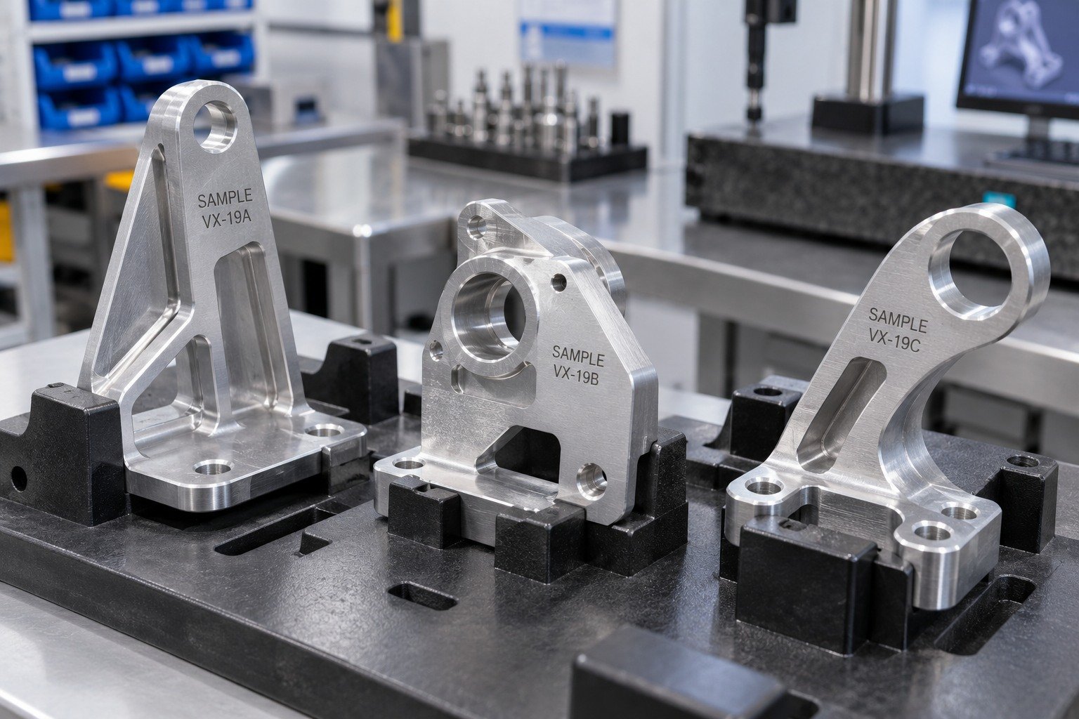 Serial Identification — Artwork & Location — illustrative industrial laser-marked component