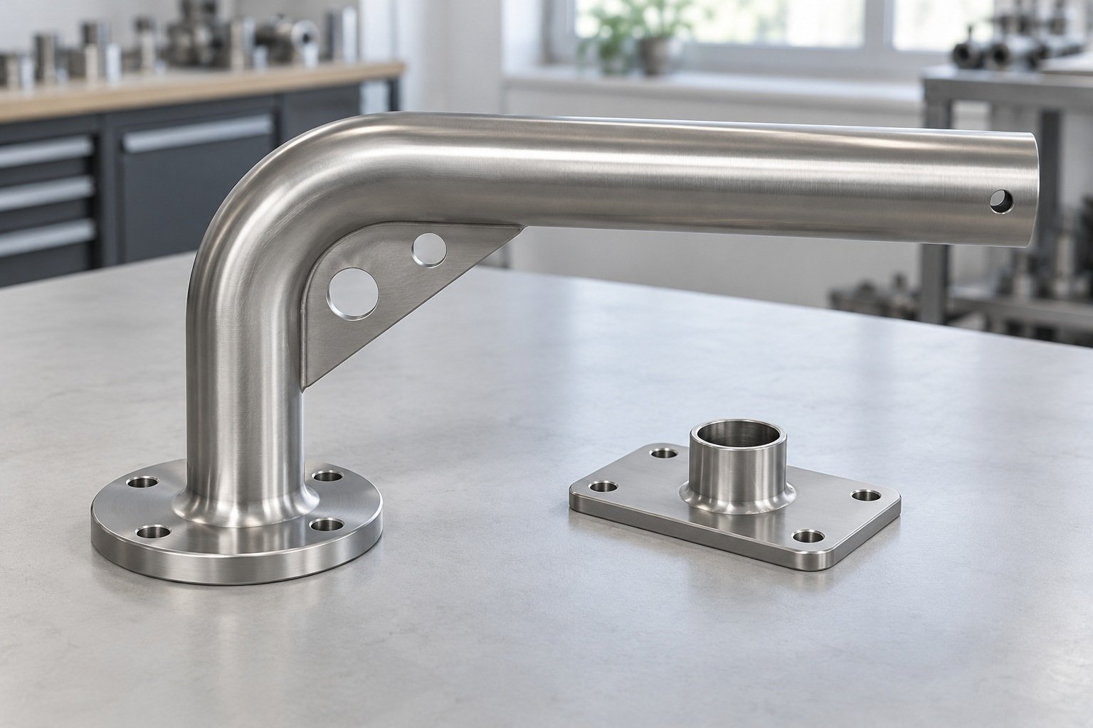 Your Custom Part — Acceptance — illustrative tube concept