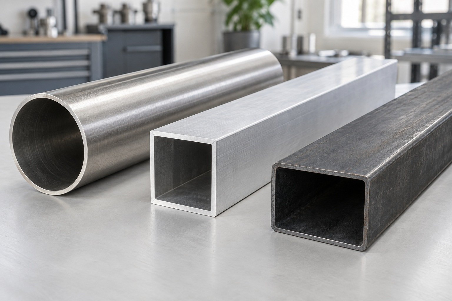 Your Custom Part — Material — illustrative tube concept