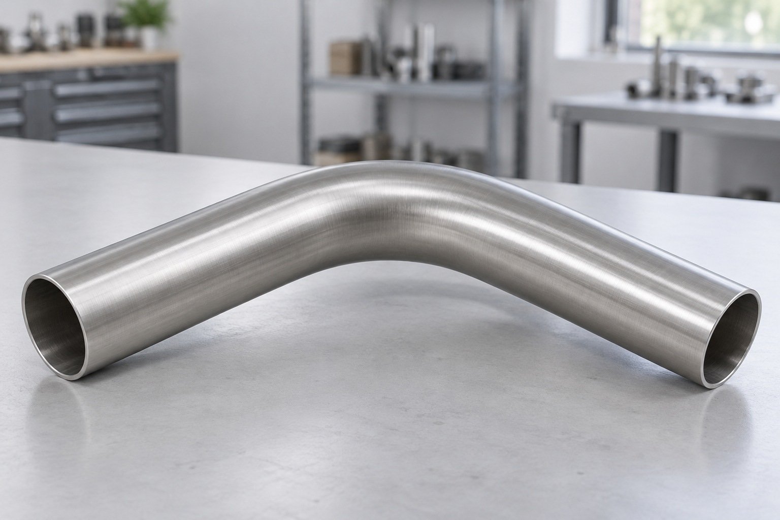 Surface Marks — illustrative bent tube detail