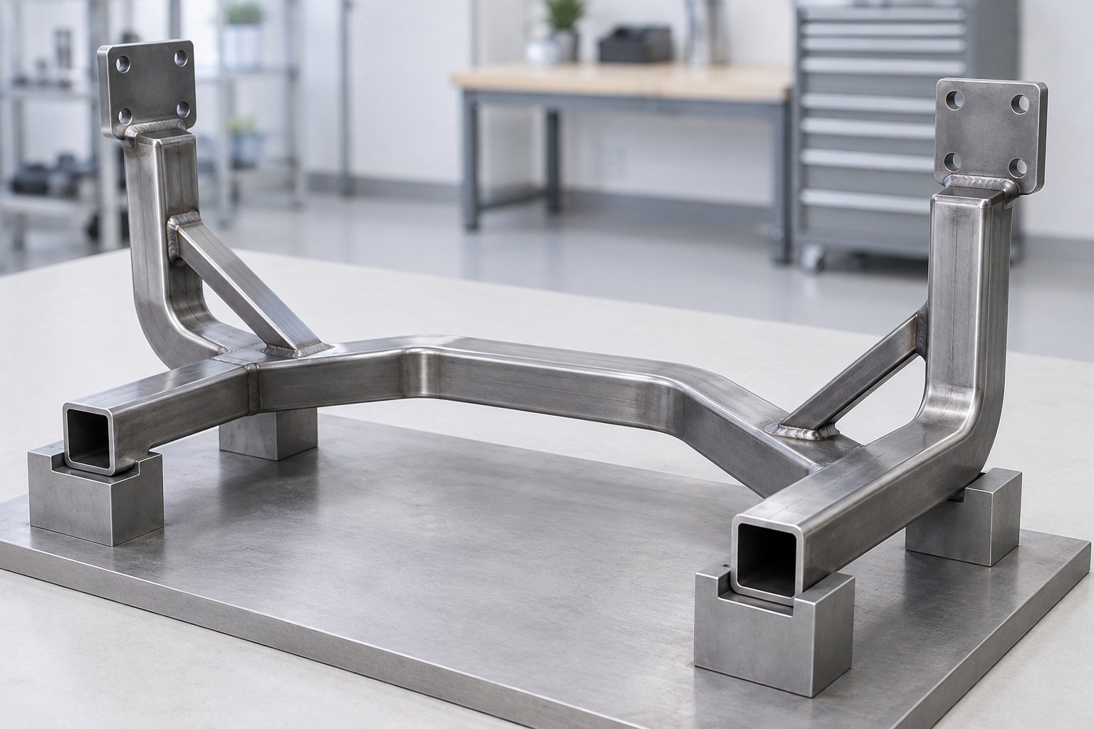Equipment Frames — Acceptance — illustrative tube concept