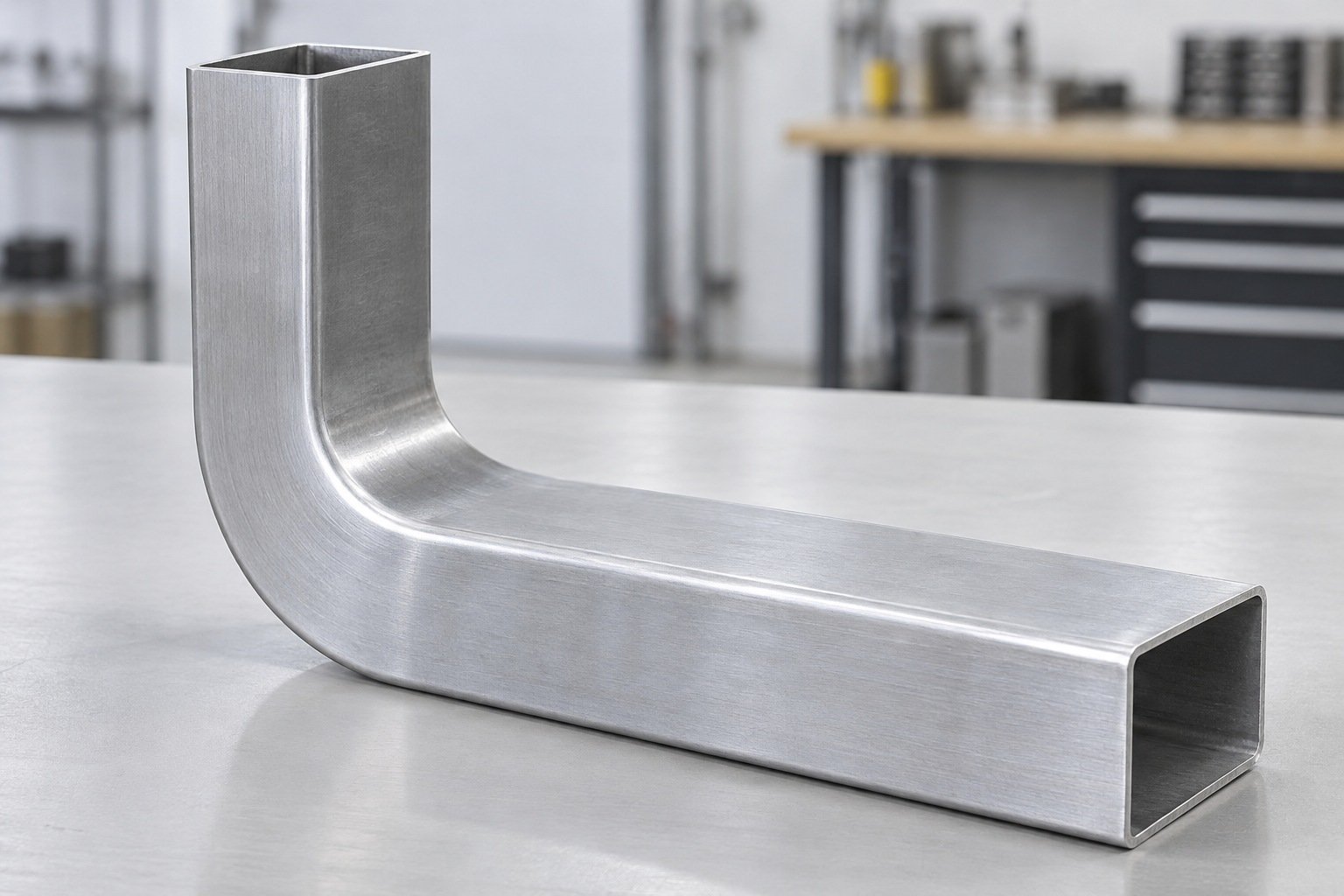 Equipment Frames — Material — illustrative tube concept