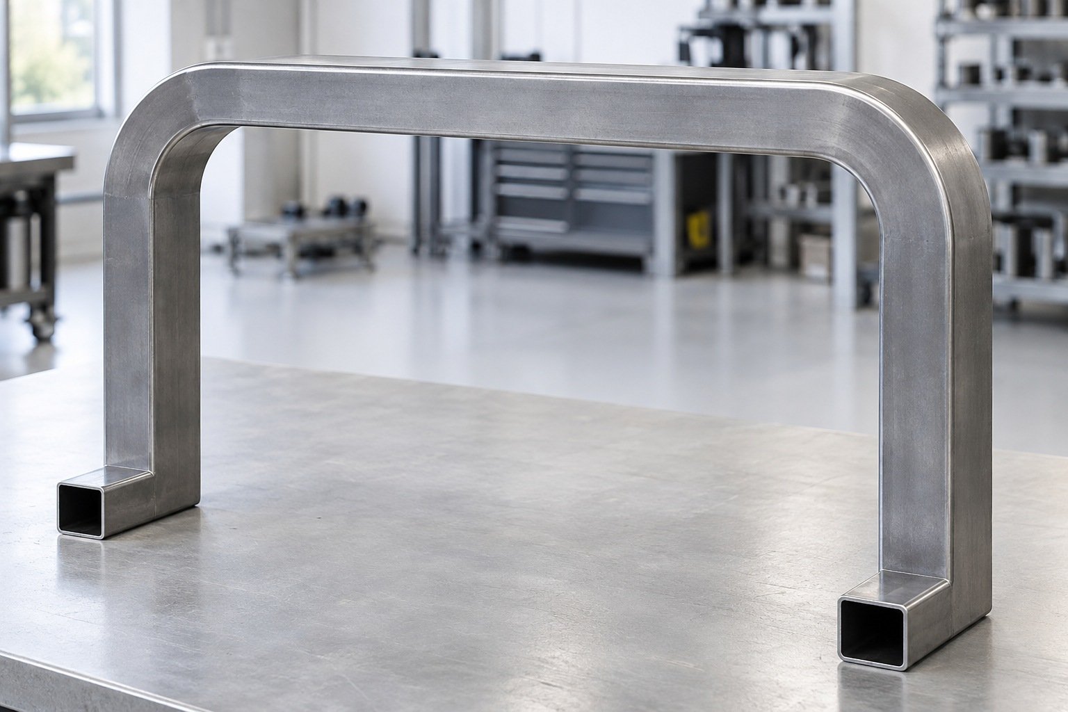 Equipment Frames — Your Part — illustrative tube concept