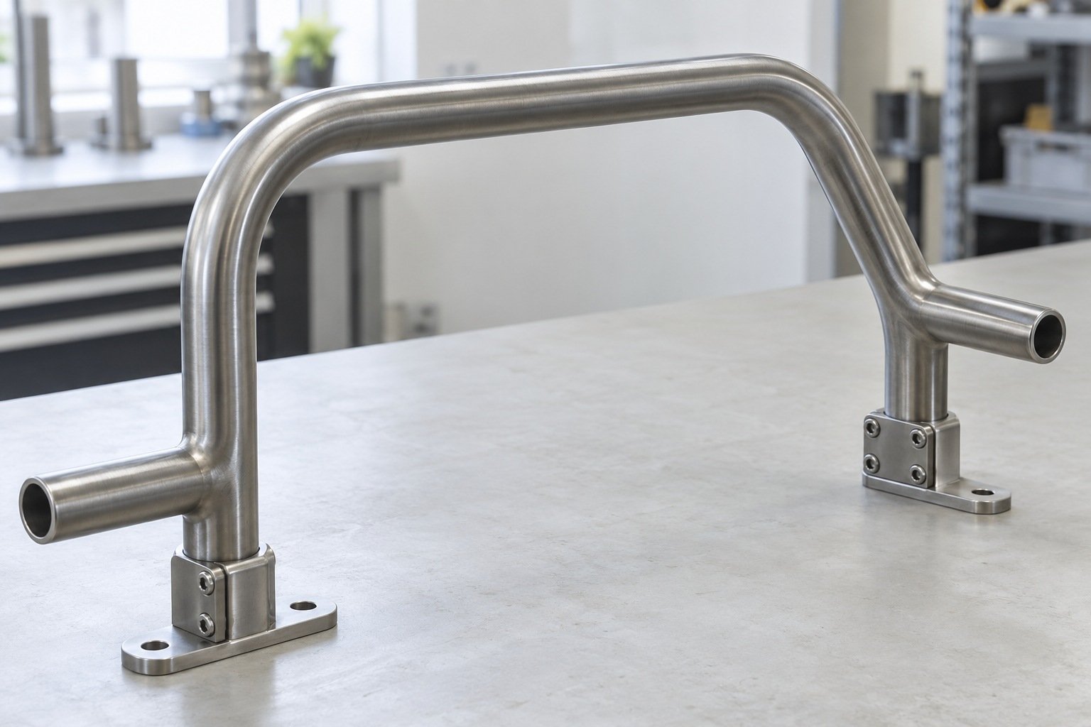 Equipment Frames — Bend Plan — illustrative tube concept