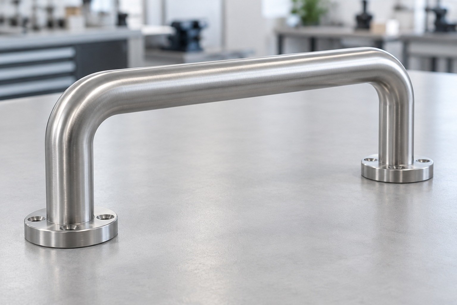Handles & Guards — Your Part — illustrative tube concept