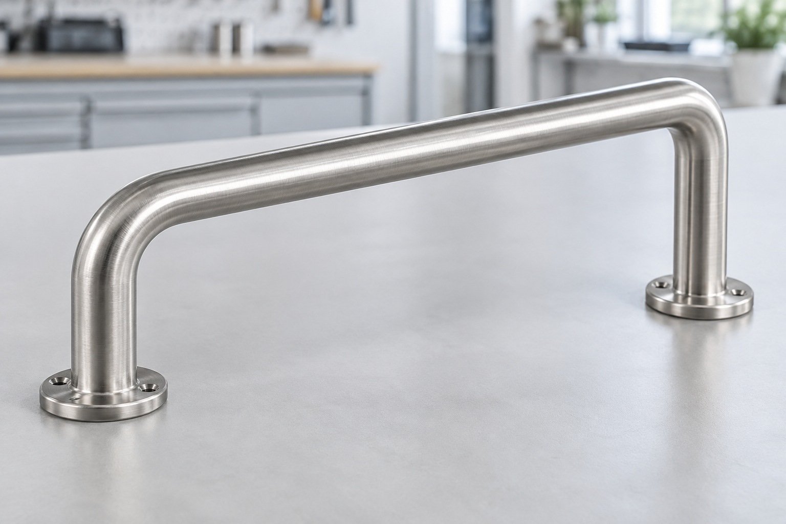 Handles & Guards — Bend Plan — illustrative tube concept