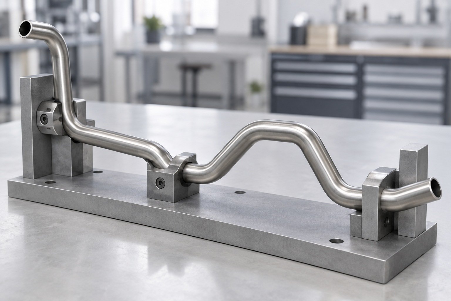 Multi-Bend Tubes — Acceptance — illustrative tube concept