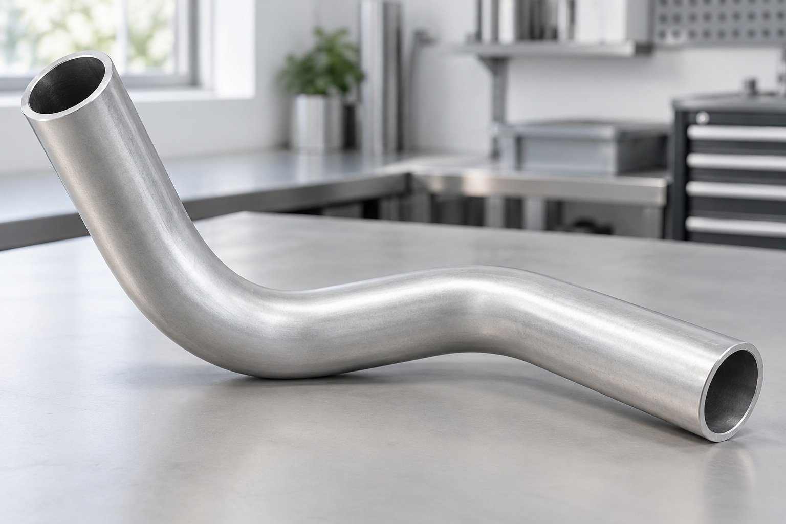 Multi-Bend Tubes — Material — illustrative tube concept
