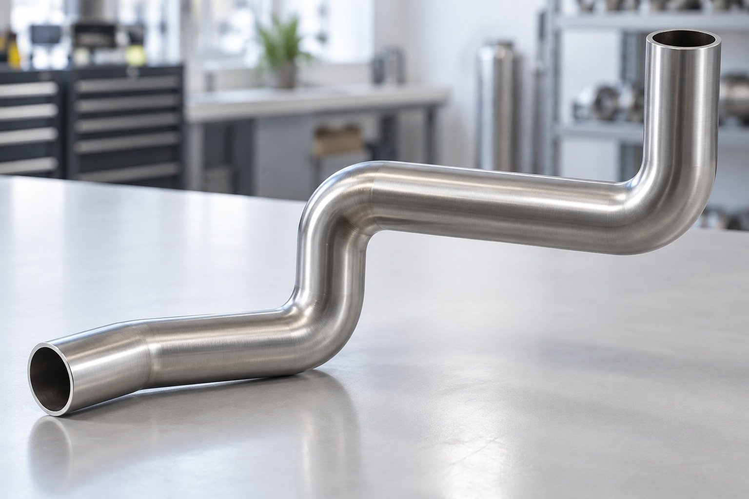 Multi-Bend Tubes — Your Part — illustrative tube concept