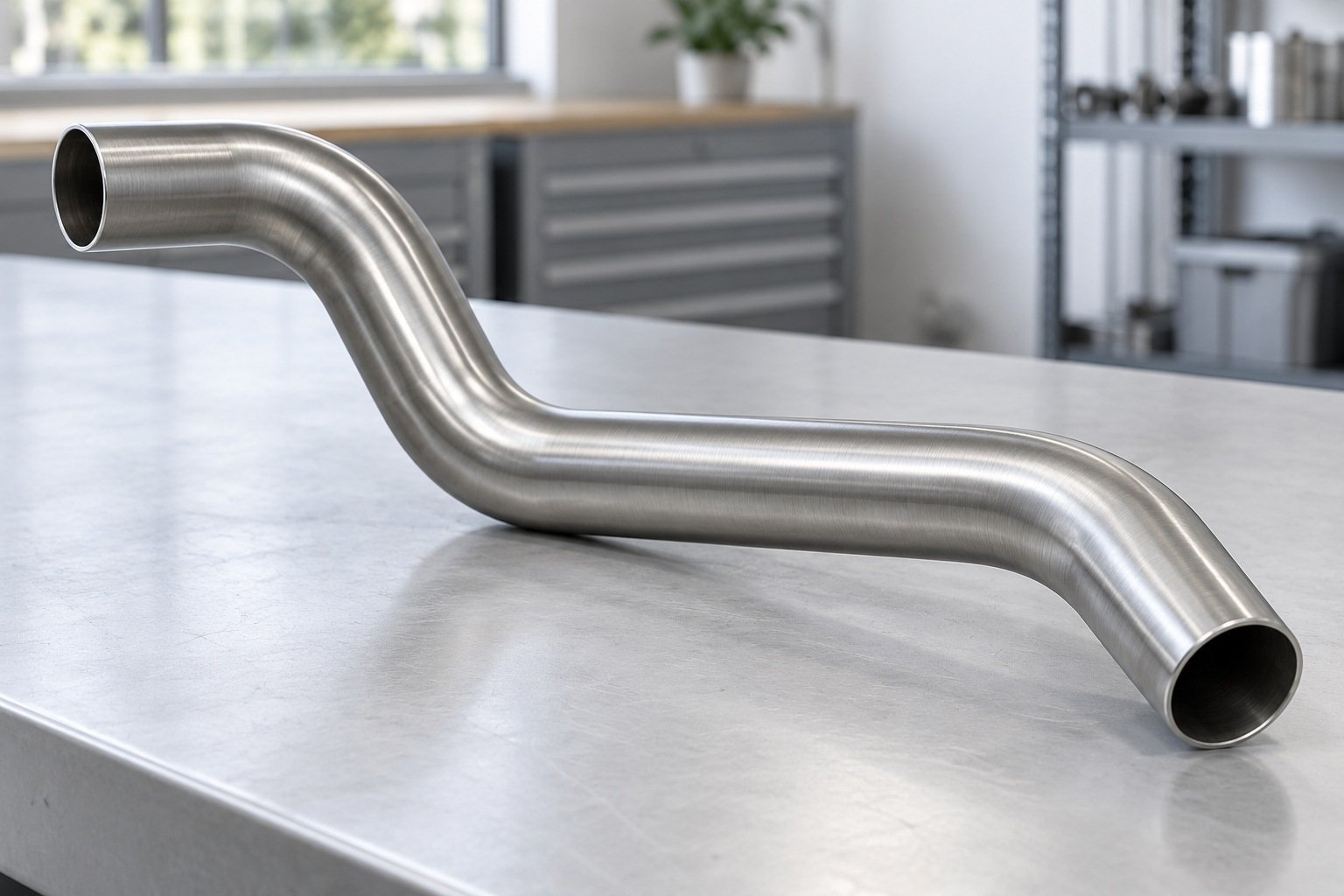 Multi-Bend Tubes — Bend Plan — illustrative tube concept
