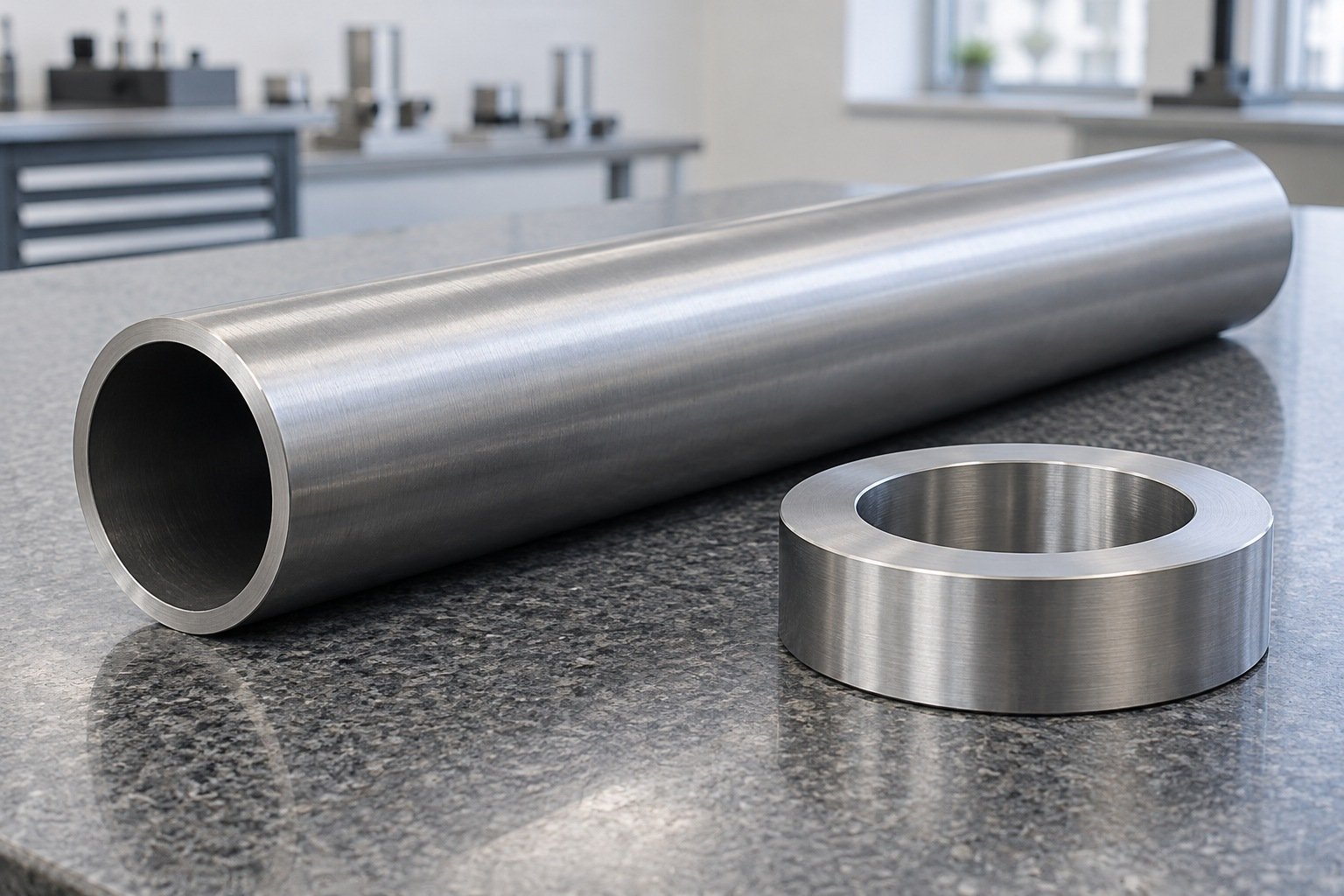 Incoming Tube — illustrative tube inspection and release concept