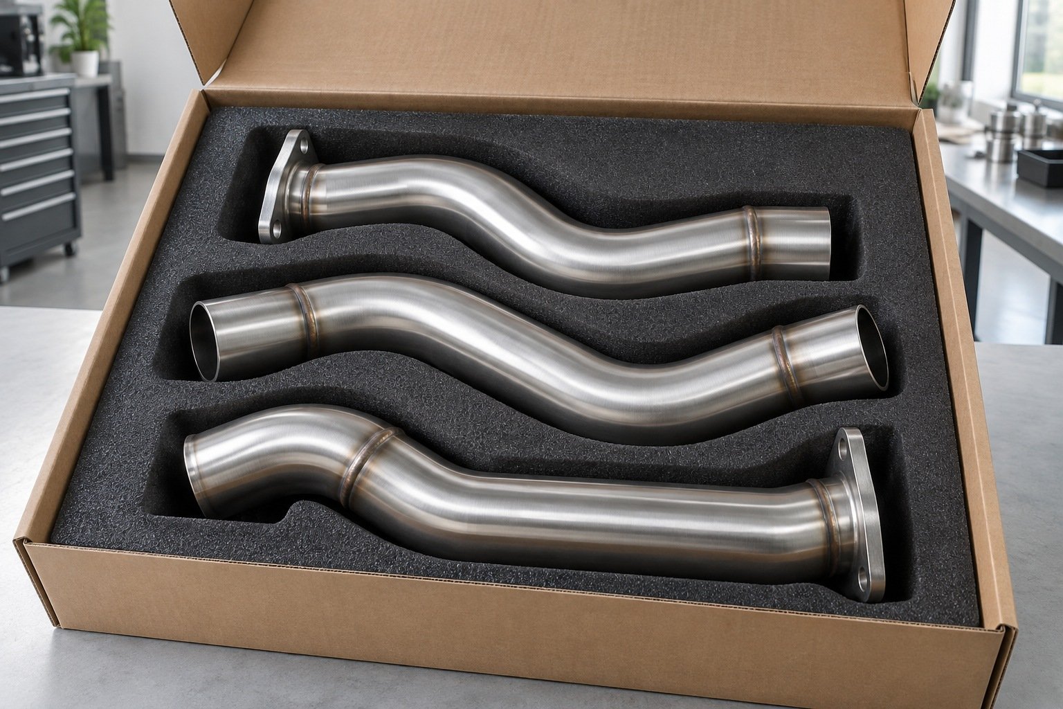Shipment Release — illustrative tube inspection and release concept