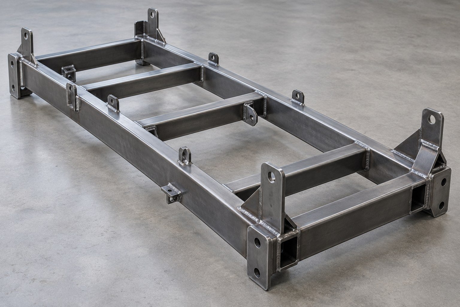 Frames — illustrative welded assembly or process detail